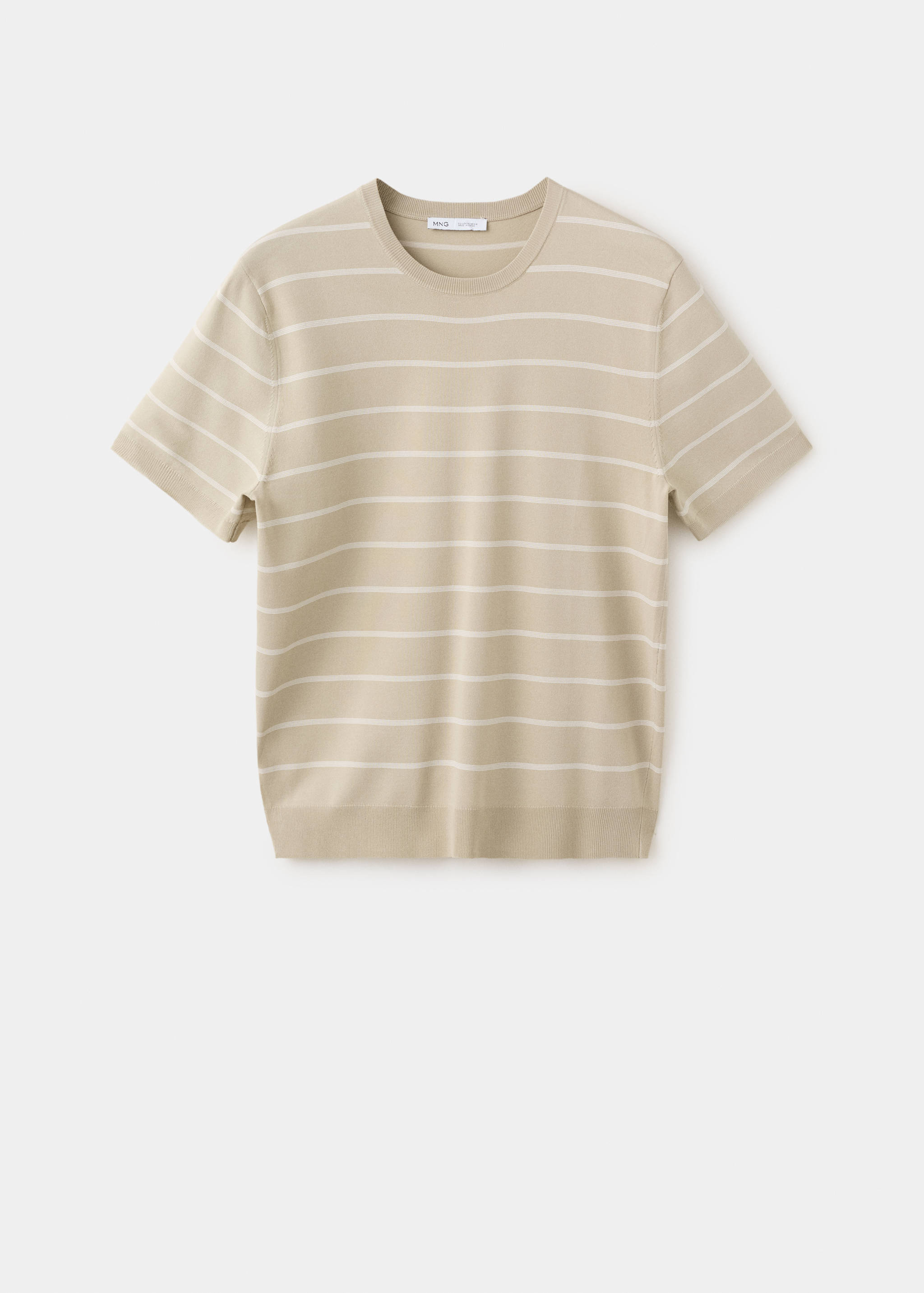 Camiseta punto rayas - Artículo sin modelo