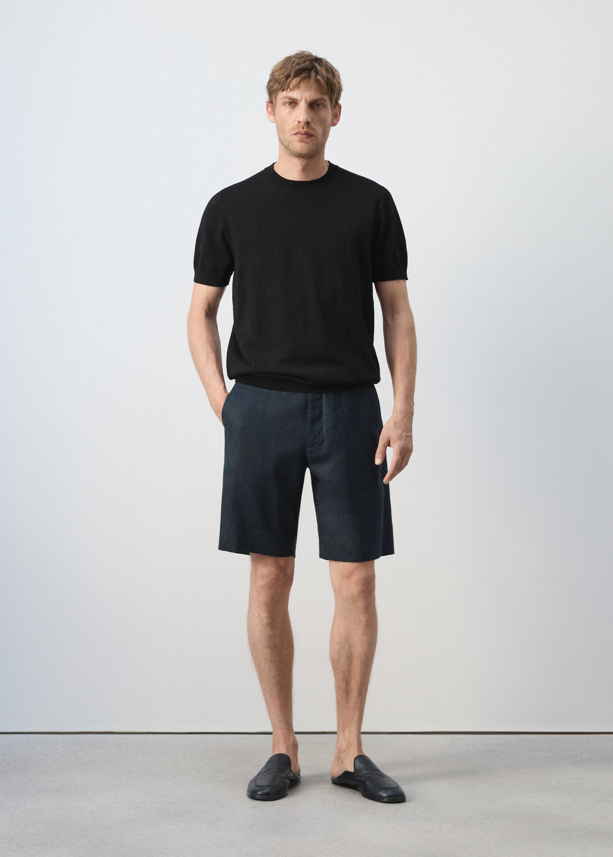 Regular-fit 100% cotton t-shirt - General plane