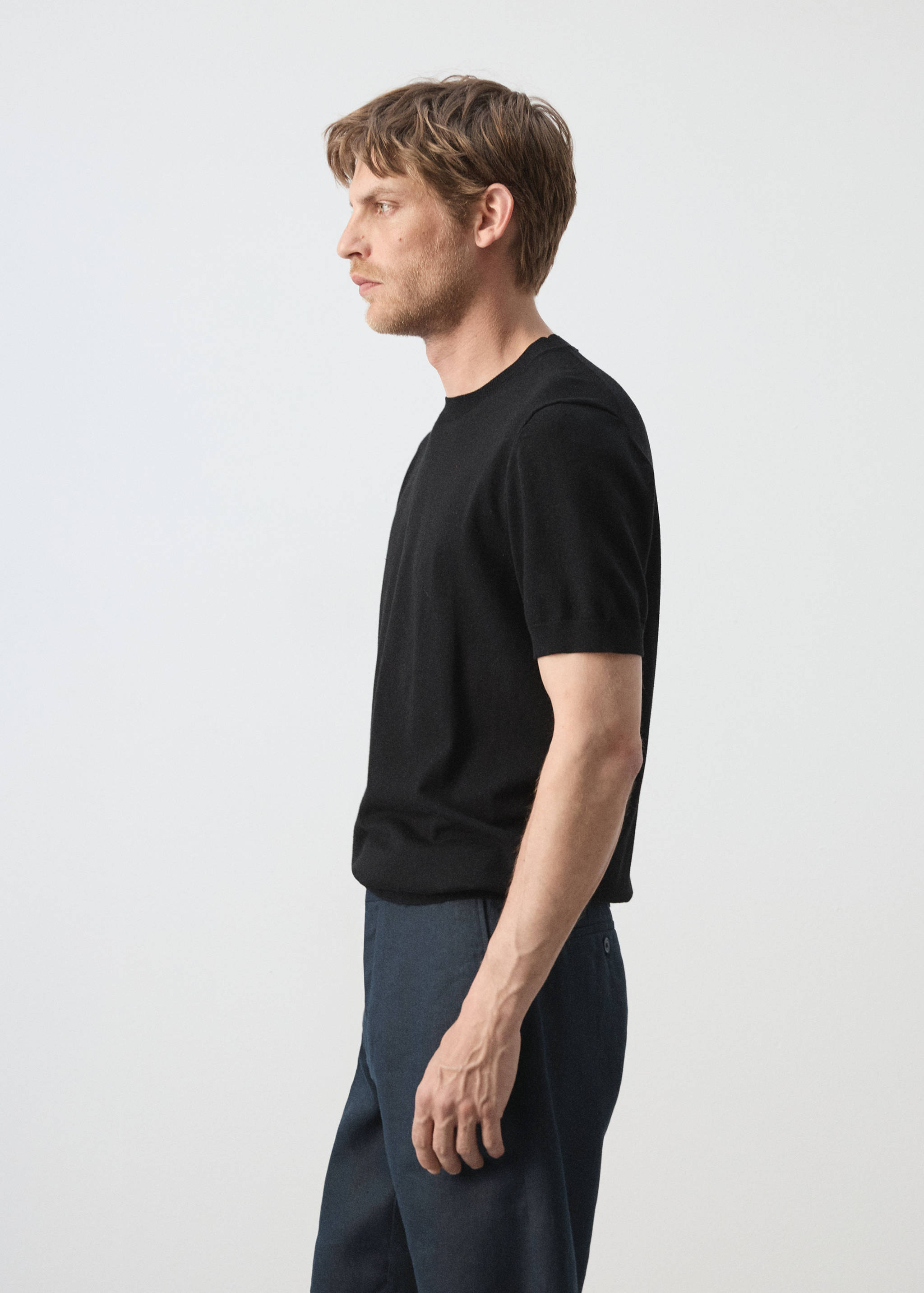 Regular-fit 100% cotton t-shirt - Details of the article 2