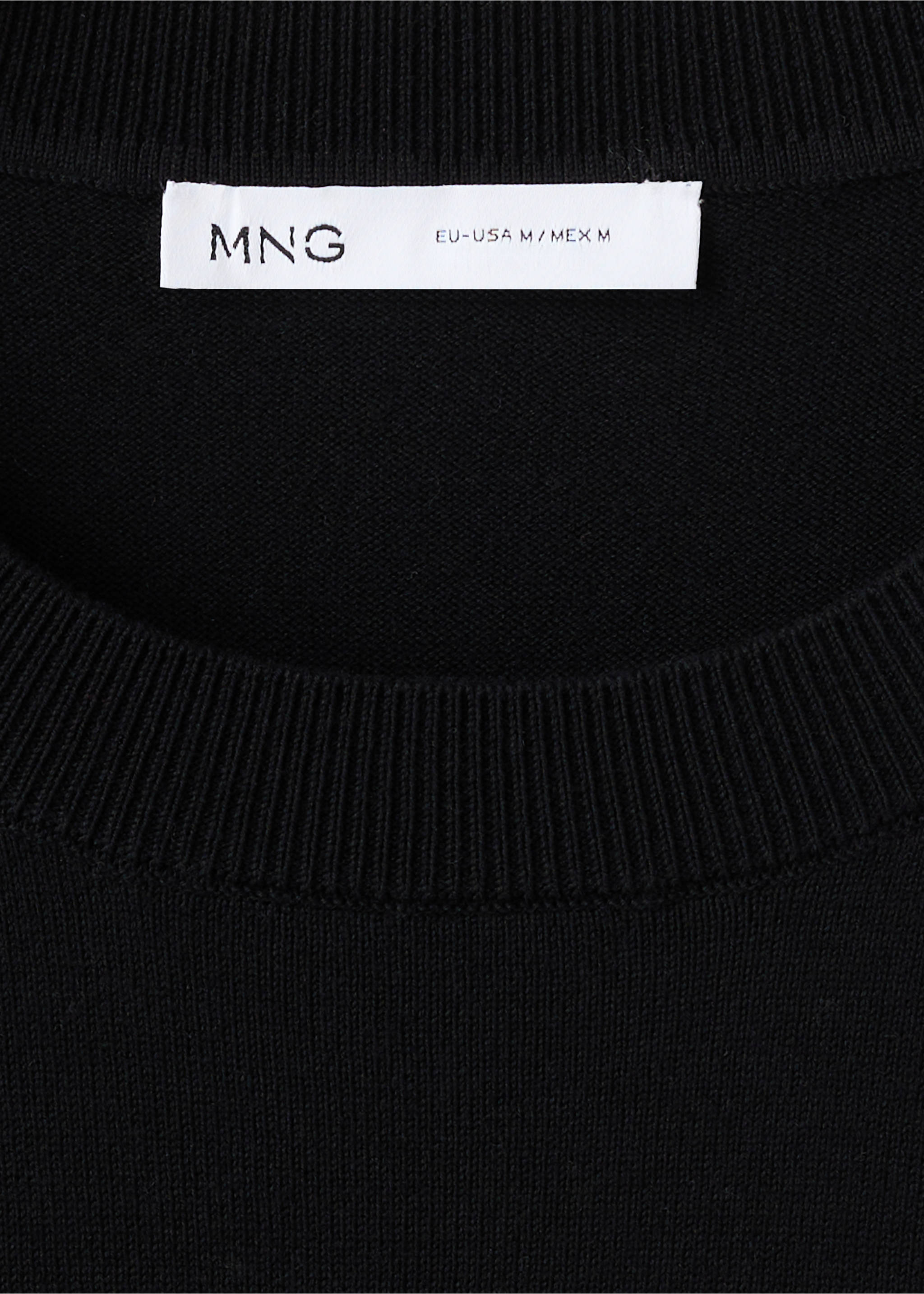 Regular-Fit-Hemd aus 100 % Baumwolle - Detail des Artikels 8, Schwarz. Ref: 37031439-00.