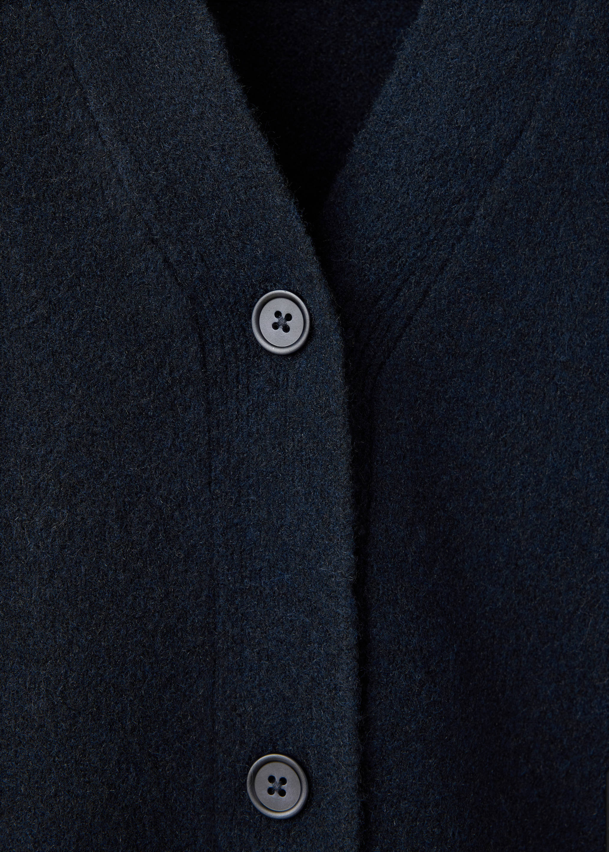 Cardigan de pyjama en maille à boutons - Détail de l'article 8