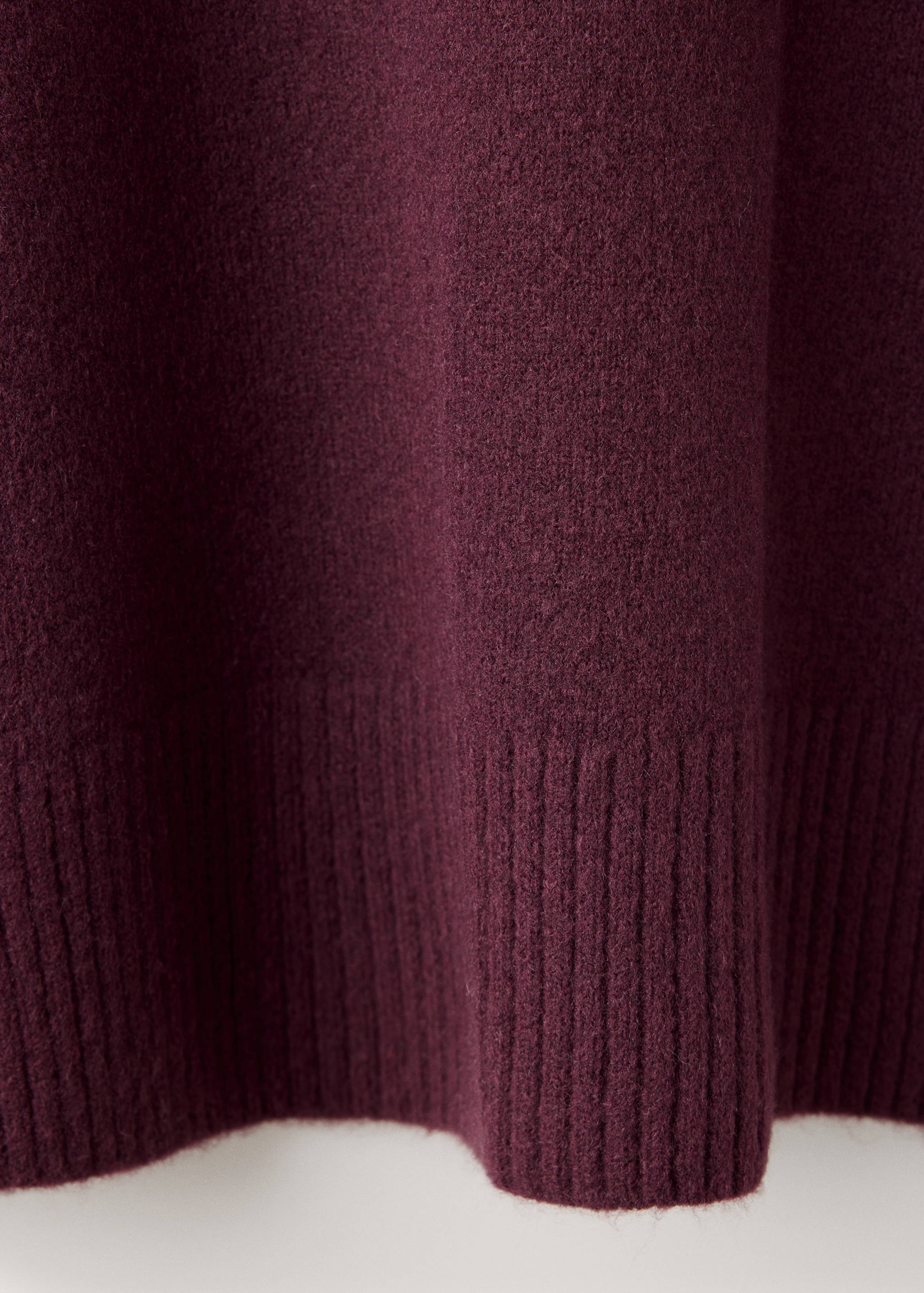 Pull de pyjama en maille col roulé - Détail de l'article 0
