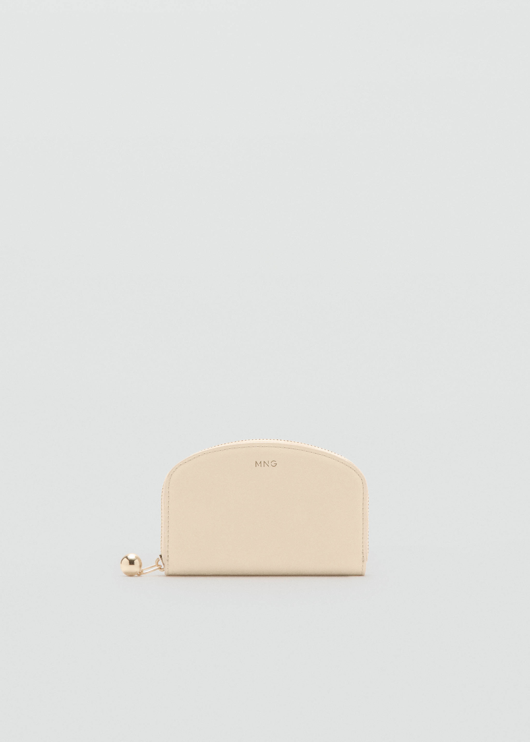 Medium wallet with mini-bead embellishment - Article without model