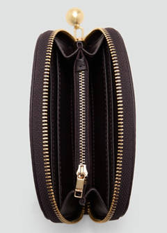 WALLET CAPULETO — Chocolate 3