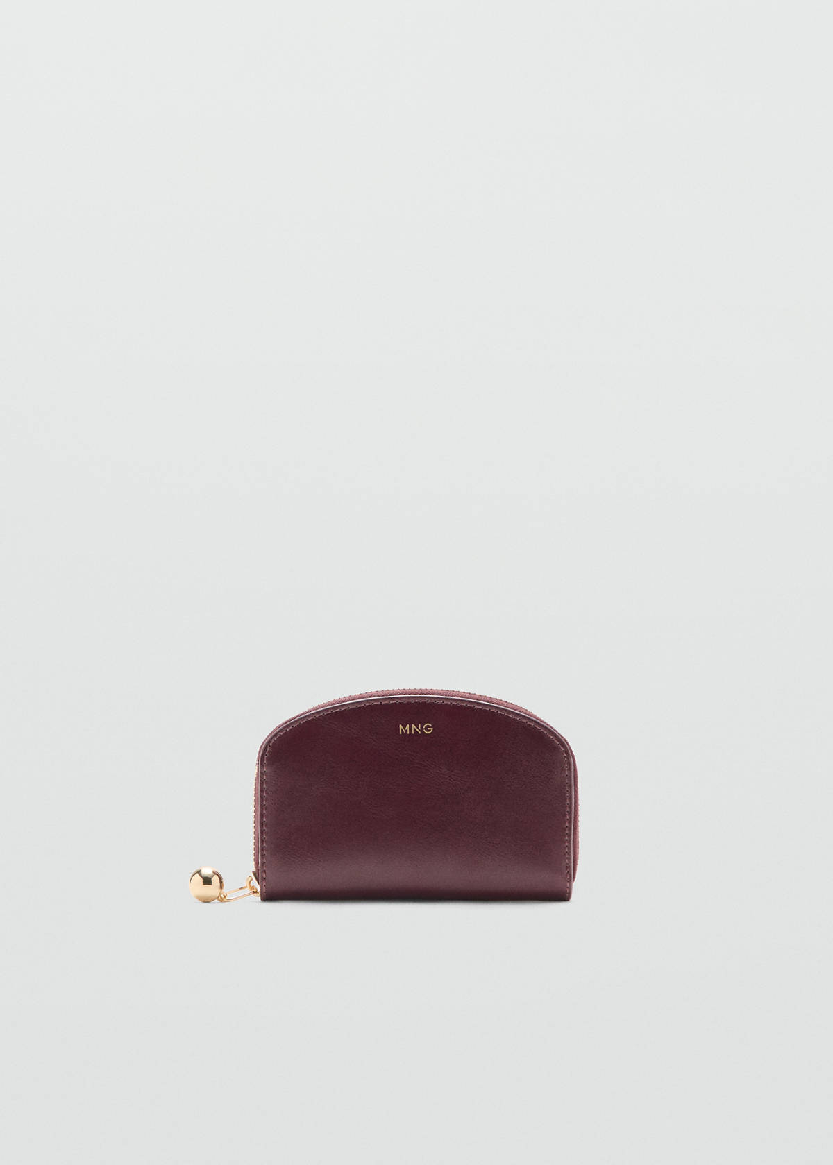WALLET CAPULETO — Burgundy