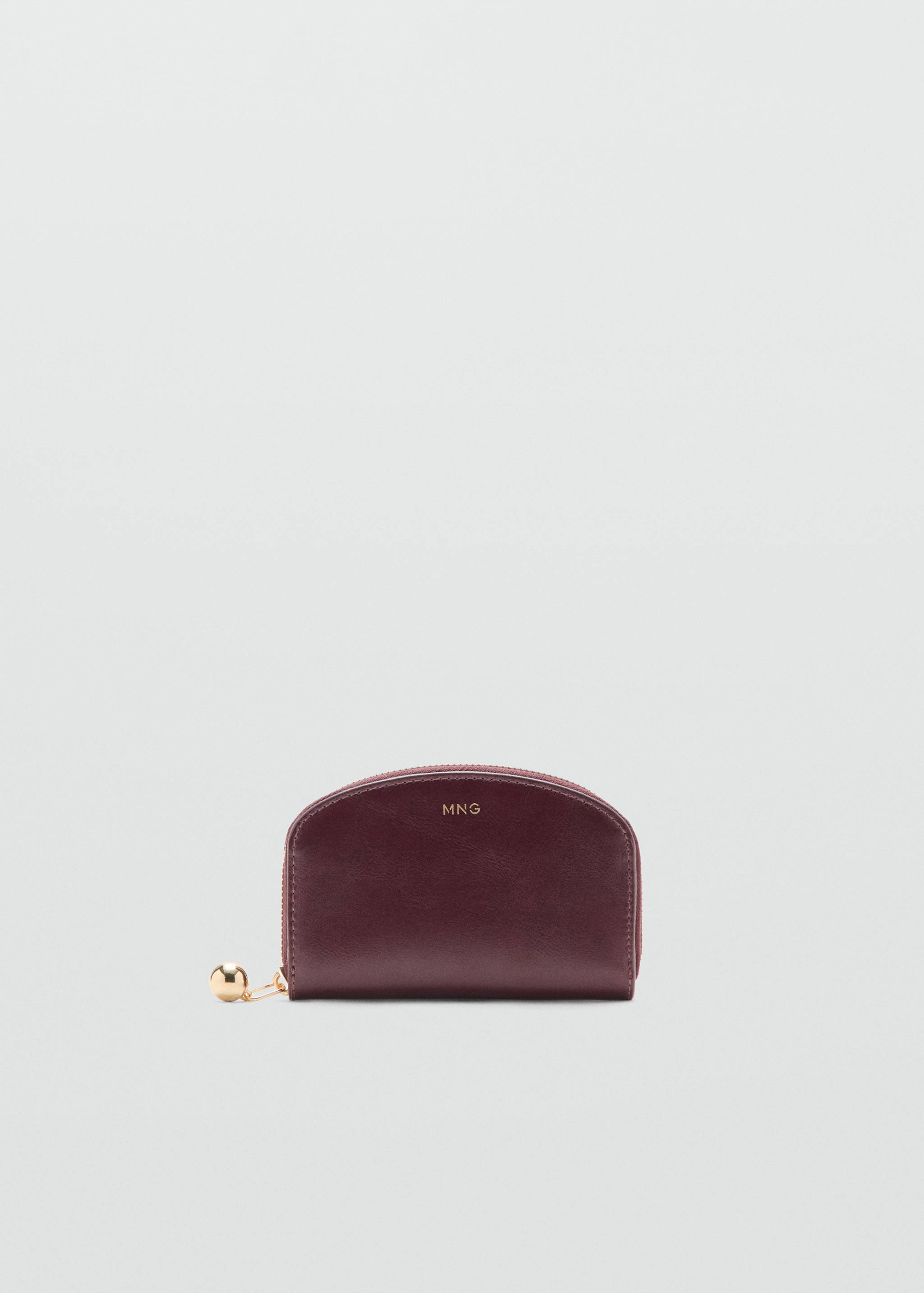Medium wallet with mini-bead embellishment - Article without model