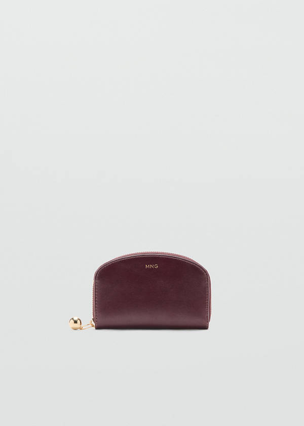 WALLET CAPULETO — Burgundy