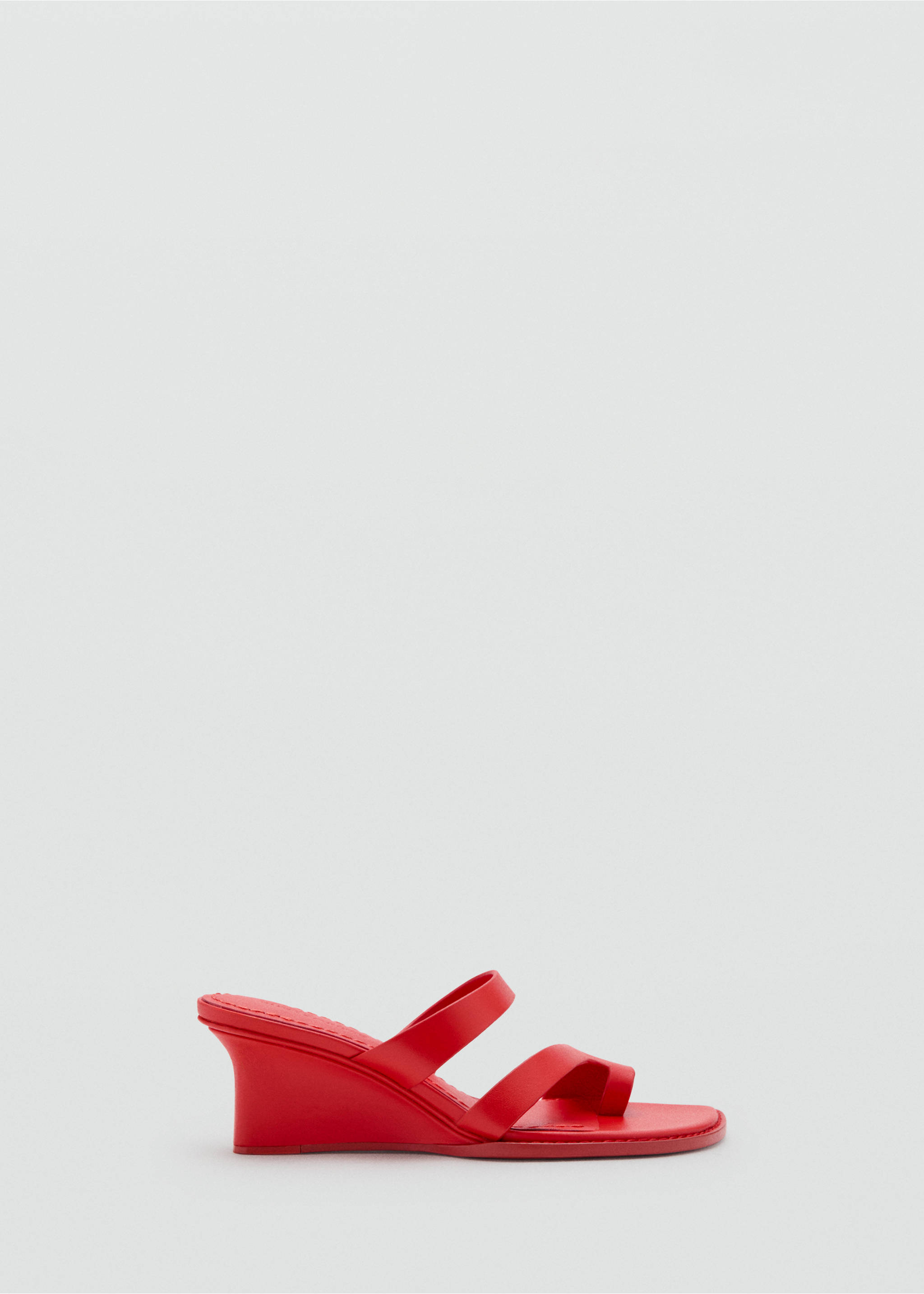 Sandals rilora - Article without model, Red. Ref: 37031444-00.
