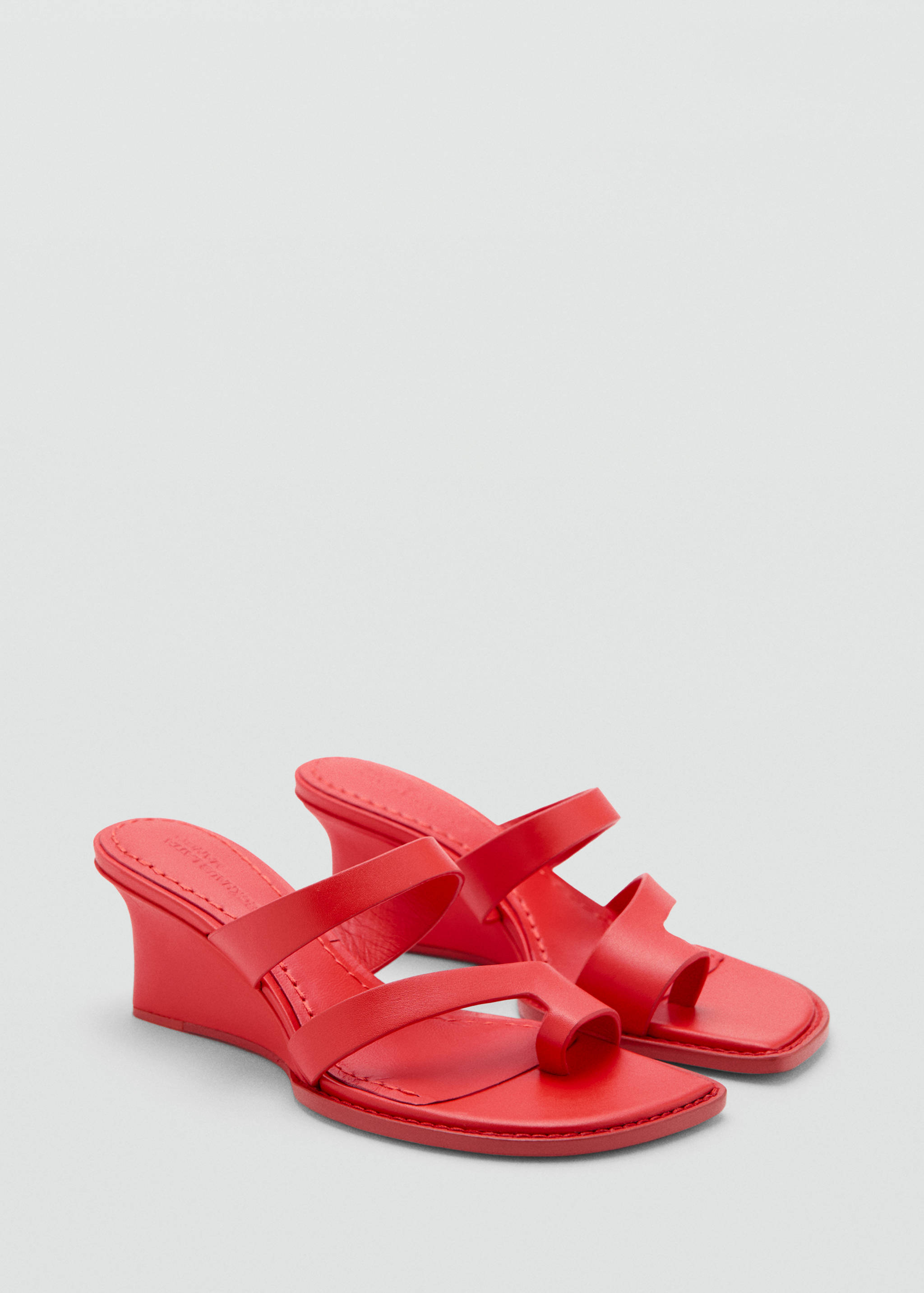 Sandals rilora - Medium plane