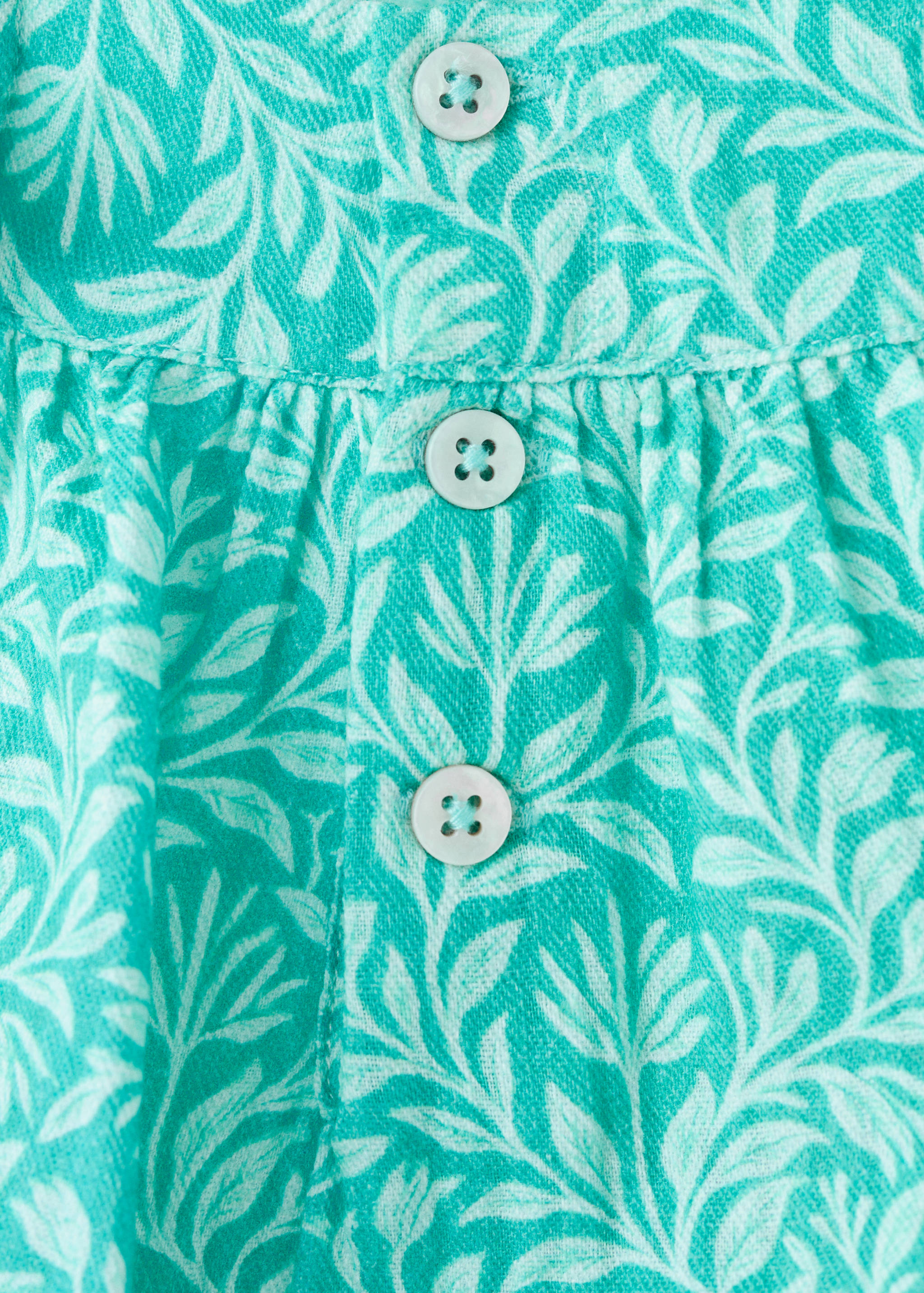 Floral dress and nappy cover - Details of the article 0