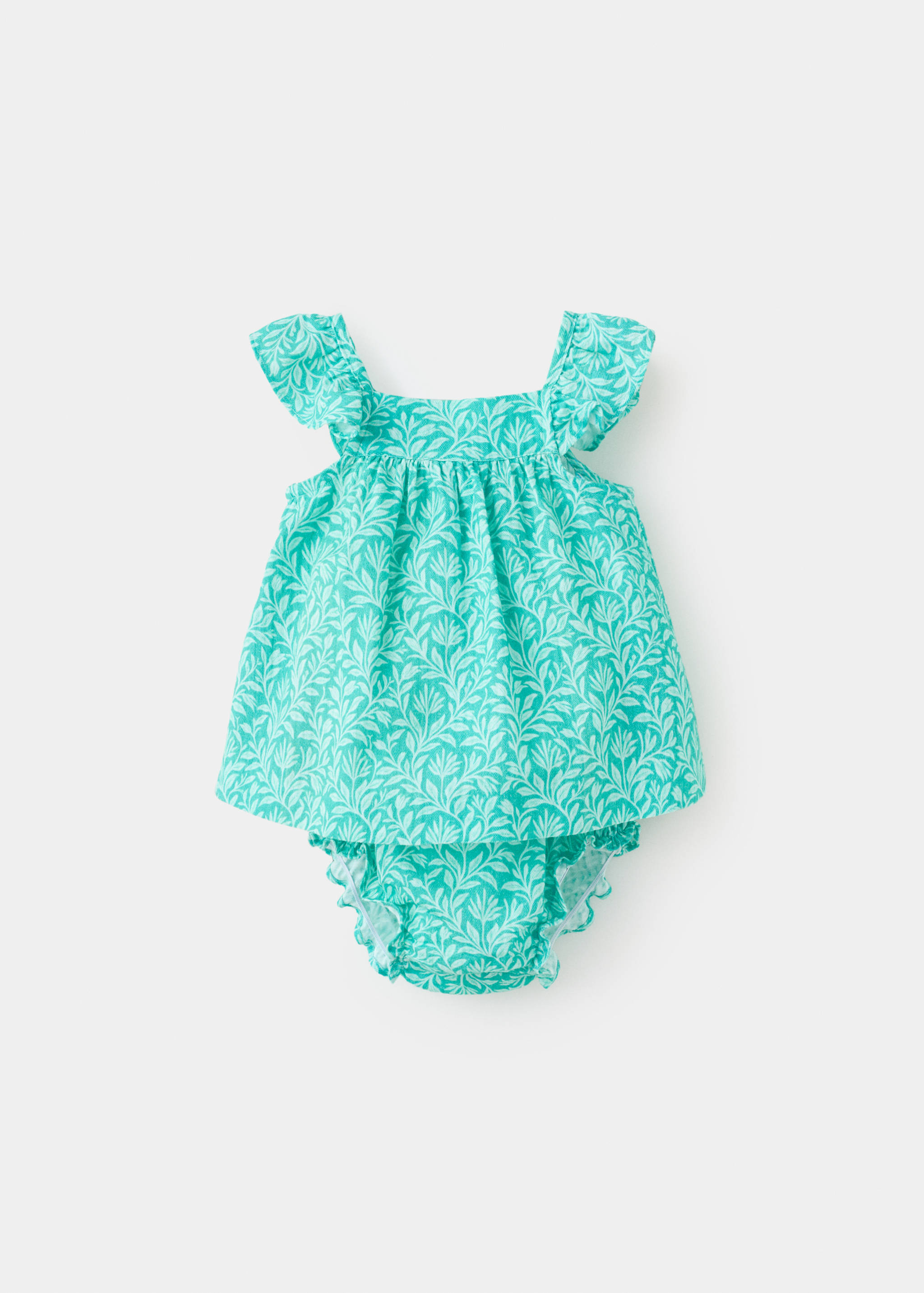 Floral dress and nappy cover - Article without model