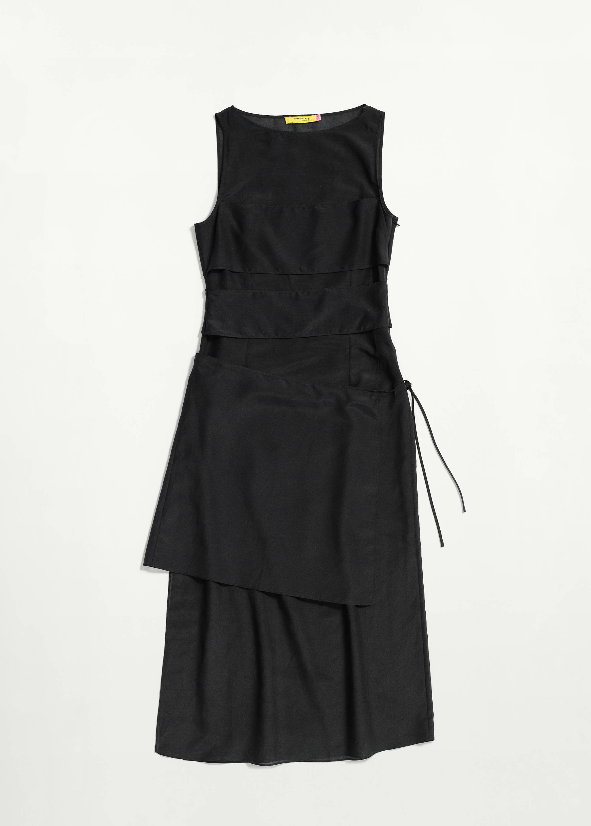 Robe combinée nœud - Article sans modèle