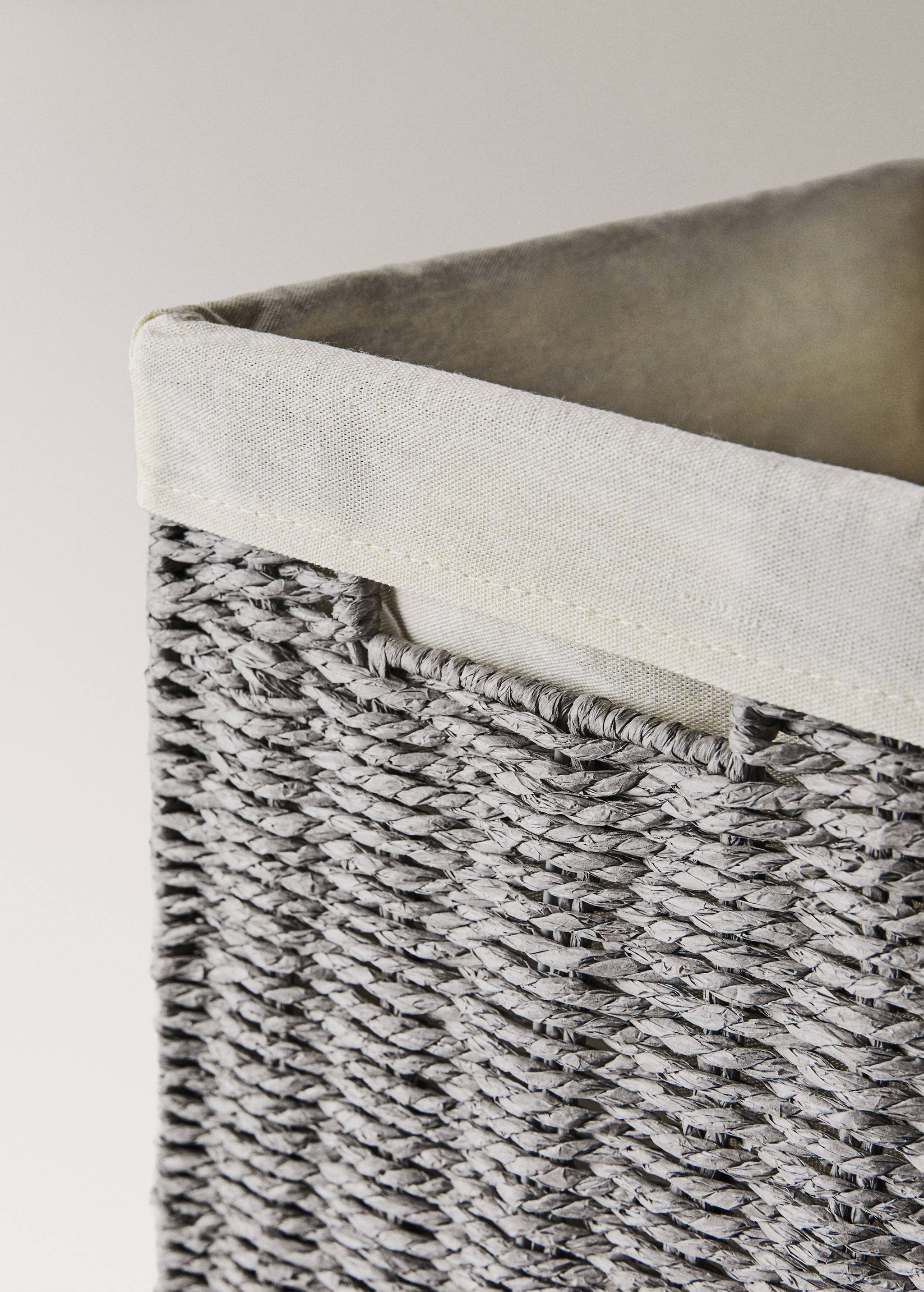 Medium paper laundry basket - Details of the article 2