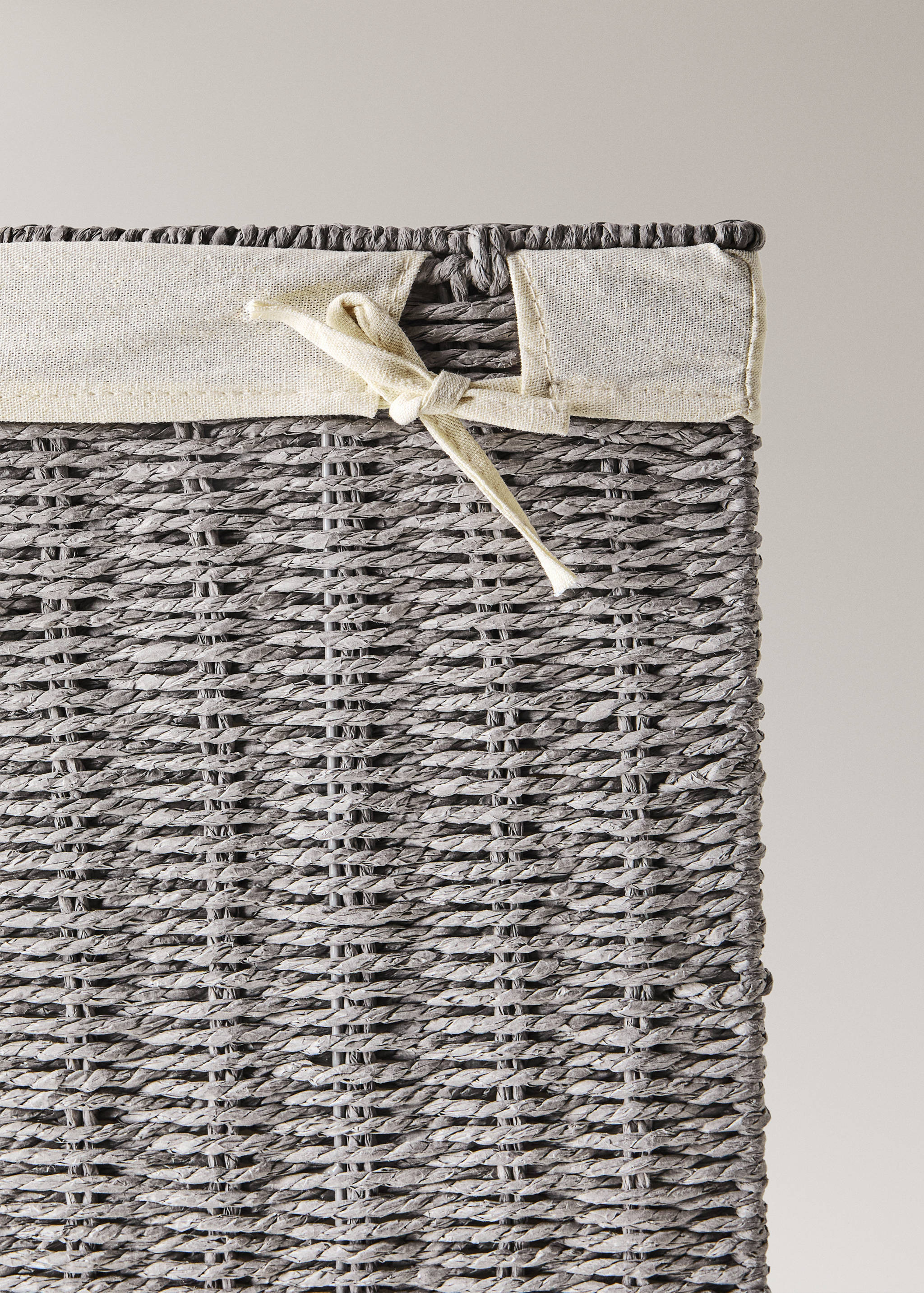 Medium paper laundry basket - Details of the article 3
