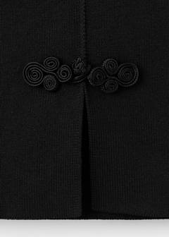 Short skirt with side opening — Black 7