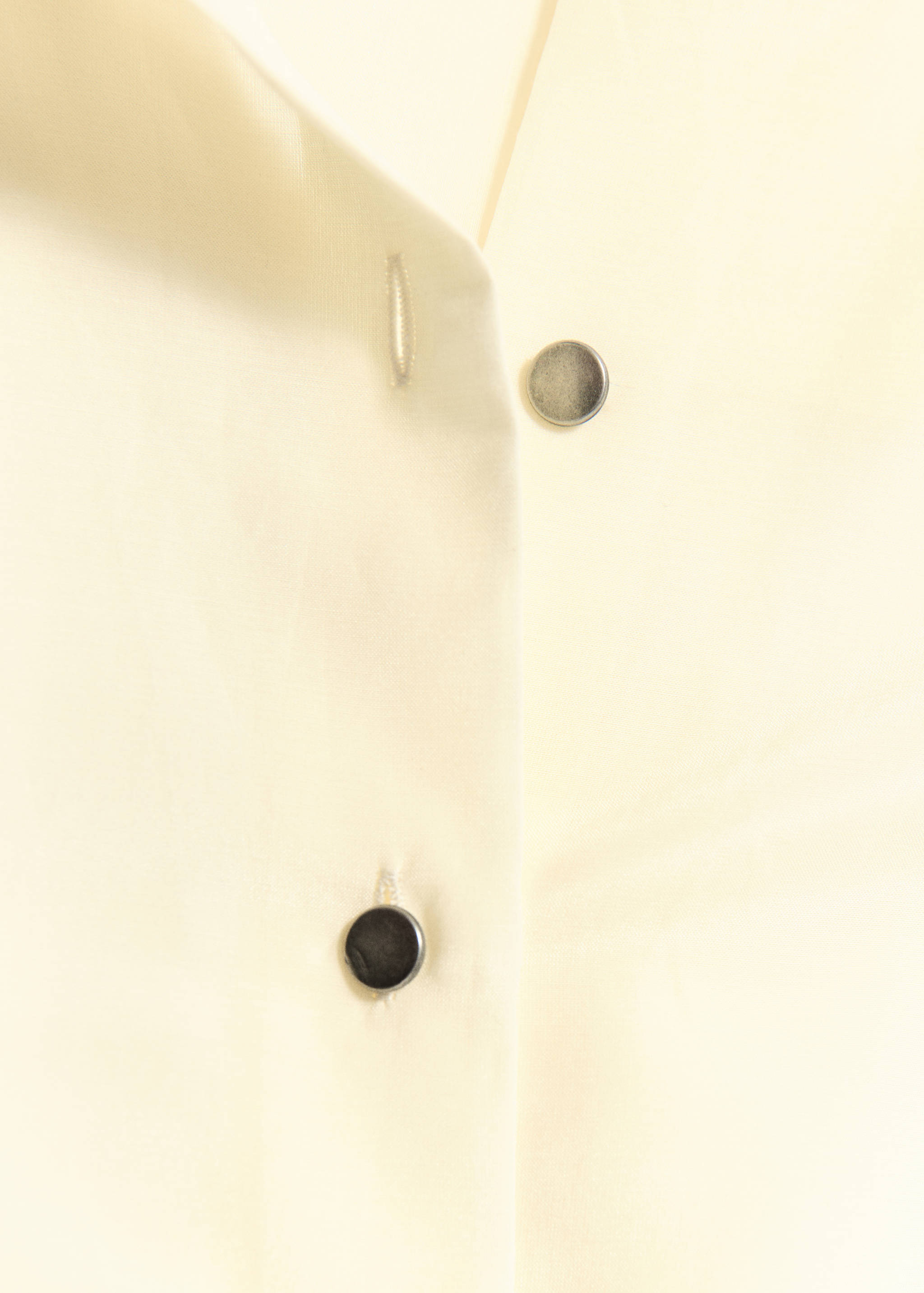 Camisa semitransparente cinturón abalorios - Detalle del artículo 0