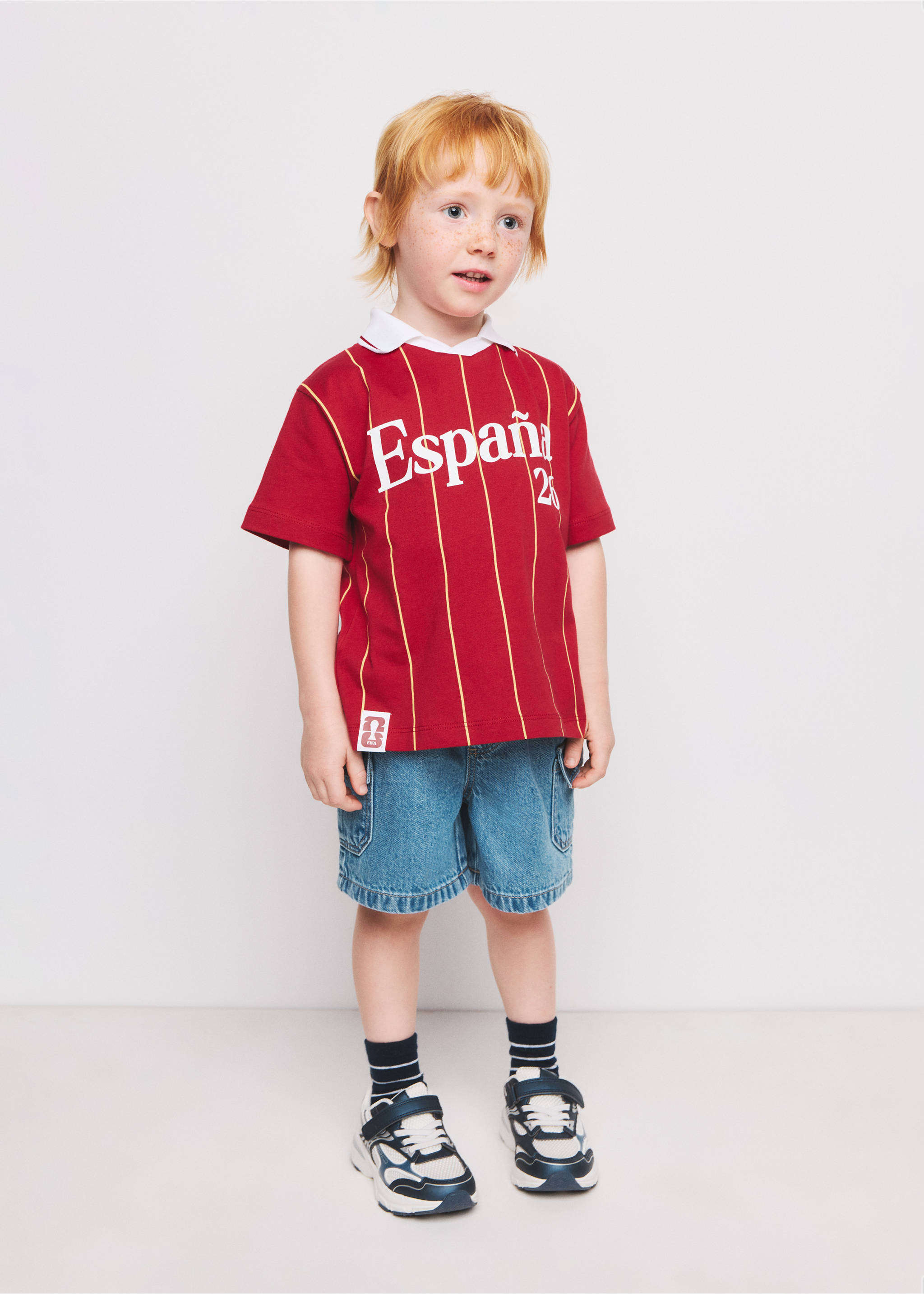 Spain Football Shirt - General plane, Red. Ref: 37031469-00.