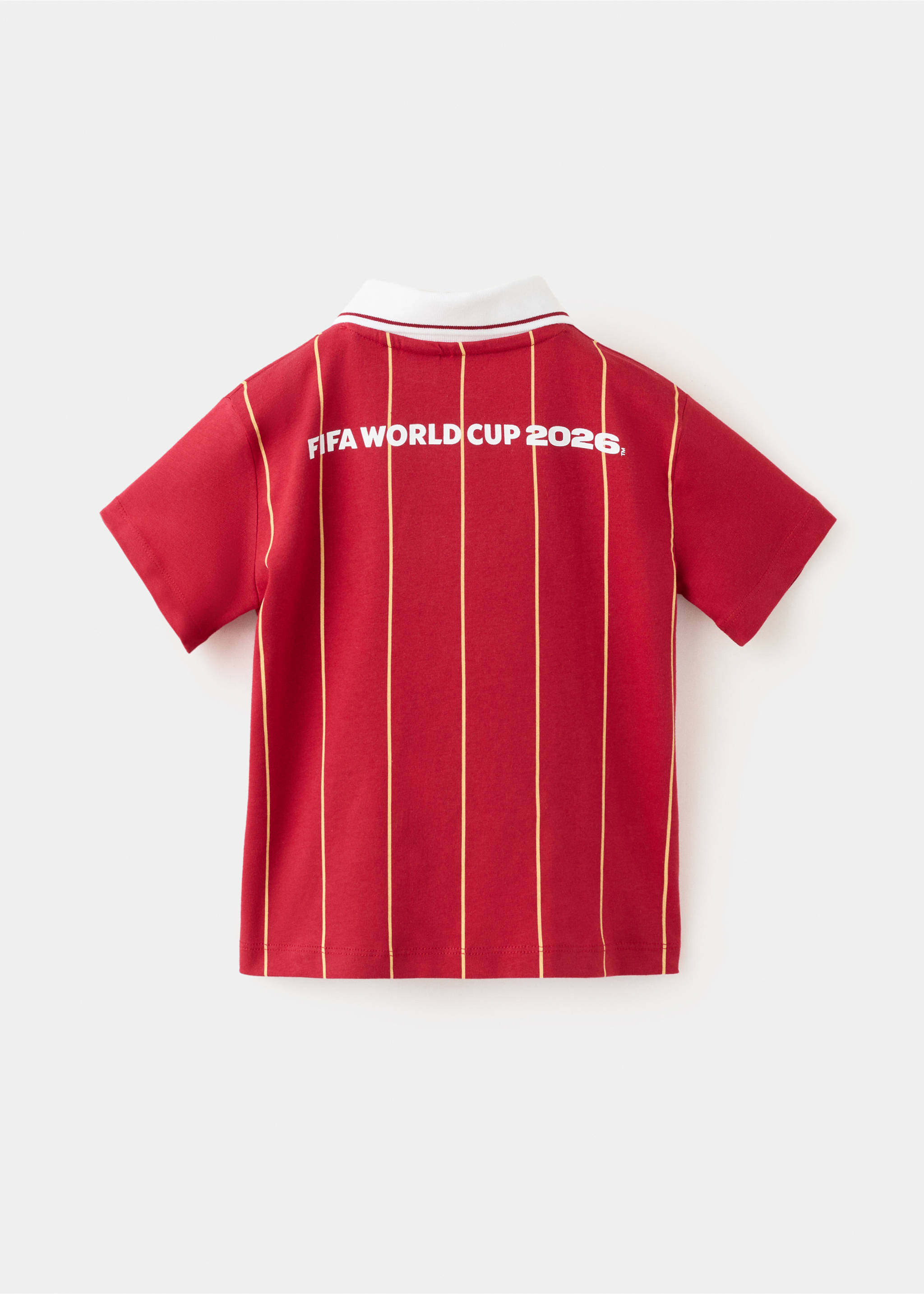 Camiseta España Fútbol - Reverso del artículo, Rojo. Ref: 37031469-00.