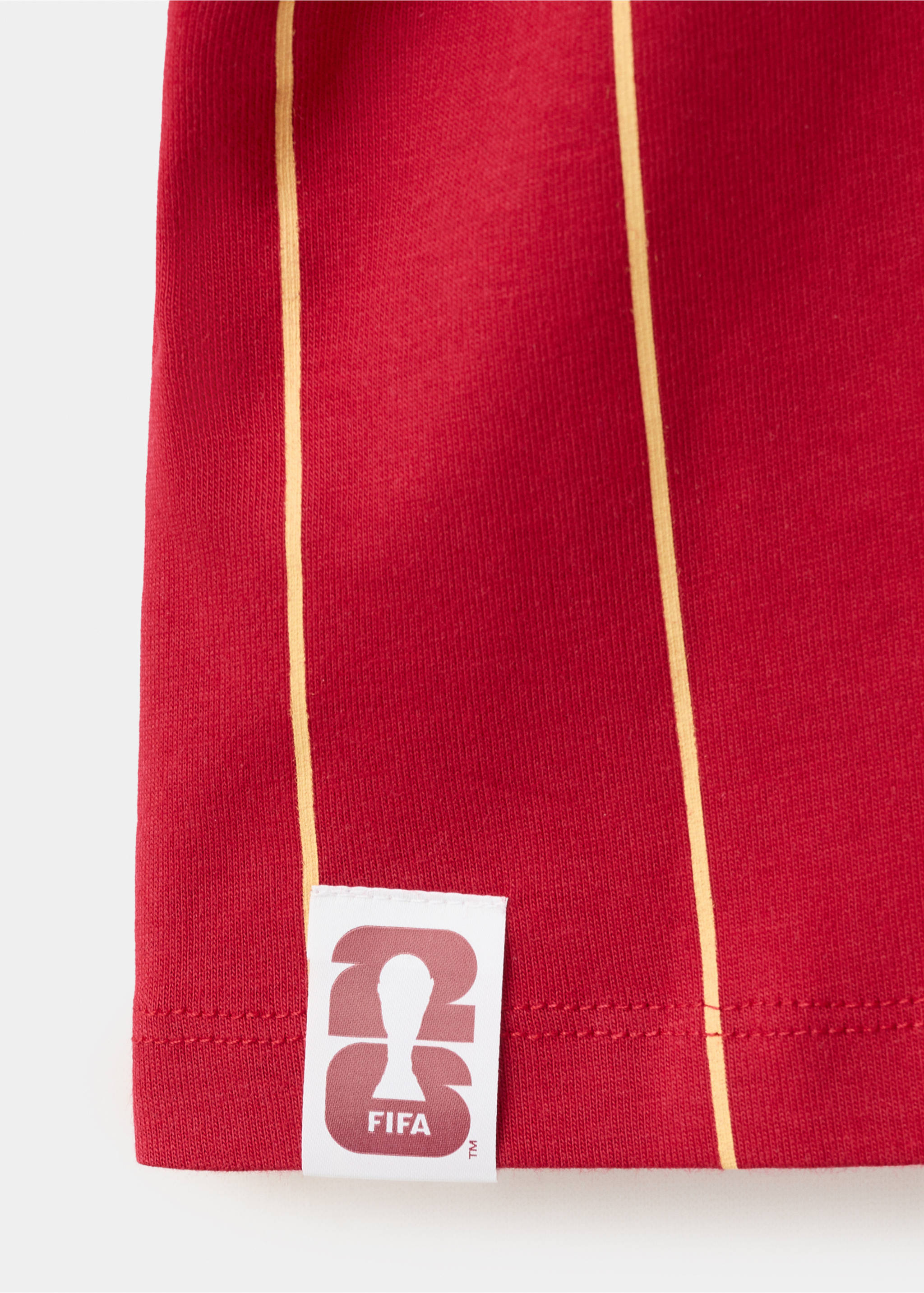 Camiseta España Fútbol - Detalle del artículo 8, Rojo. Ref: 37031469-00.