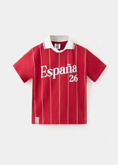 Argentina Football Shirt — Red 3