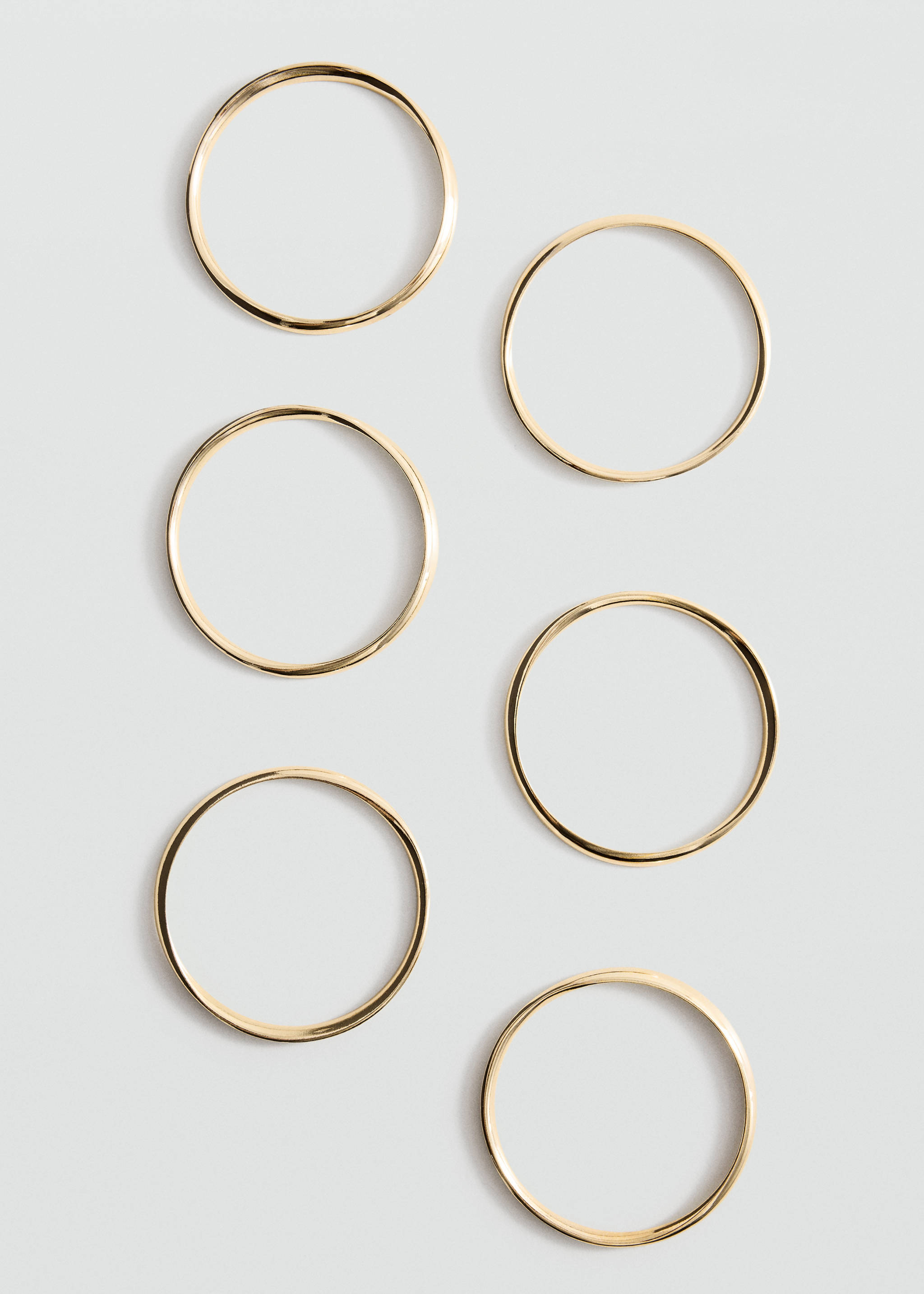 Mixed bracelet set - Medium plane