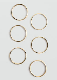 Mixed bracelet set — Gold 4