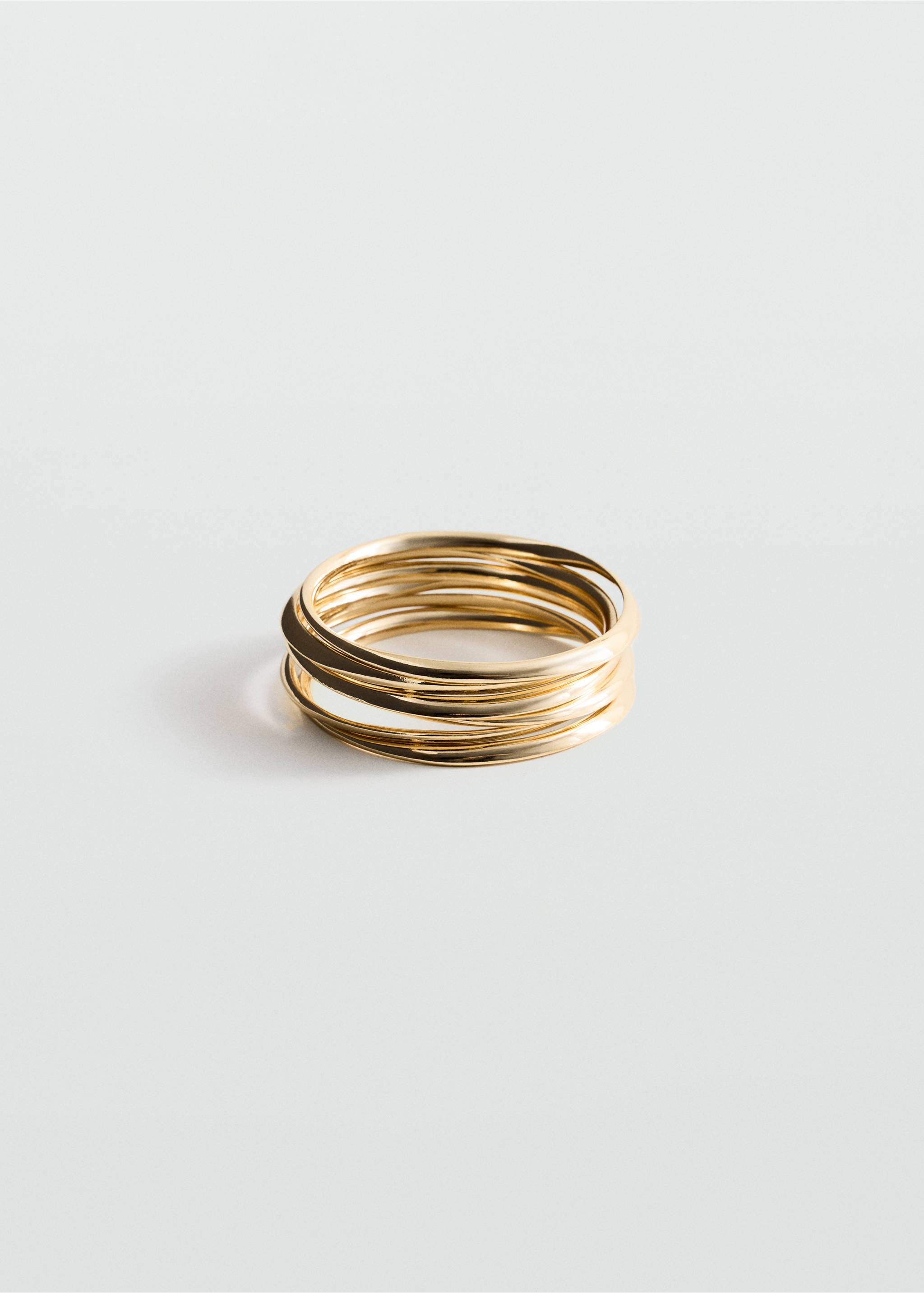 Mixed bracelet set - Article without model, Gold. Ref: 37031470-00.