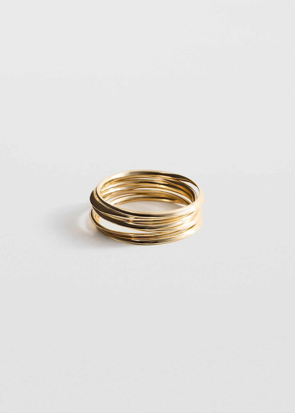 Mixed bracelet set — Gold