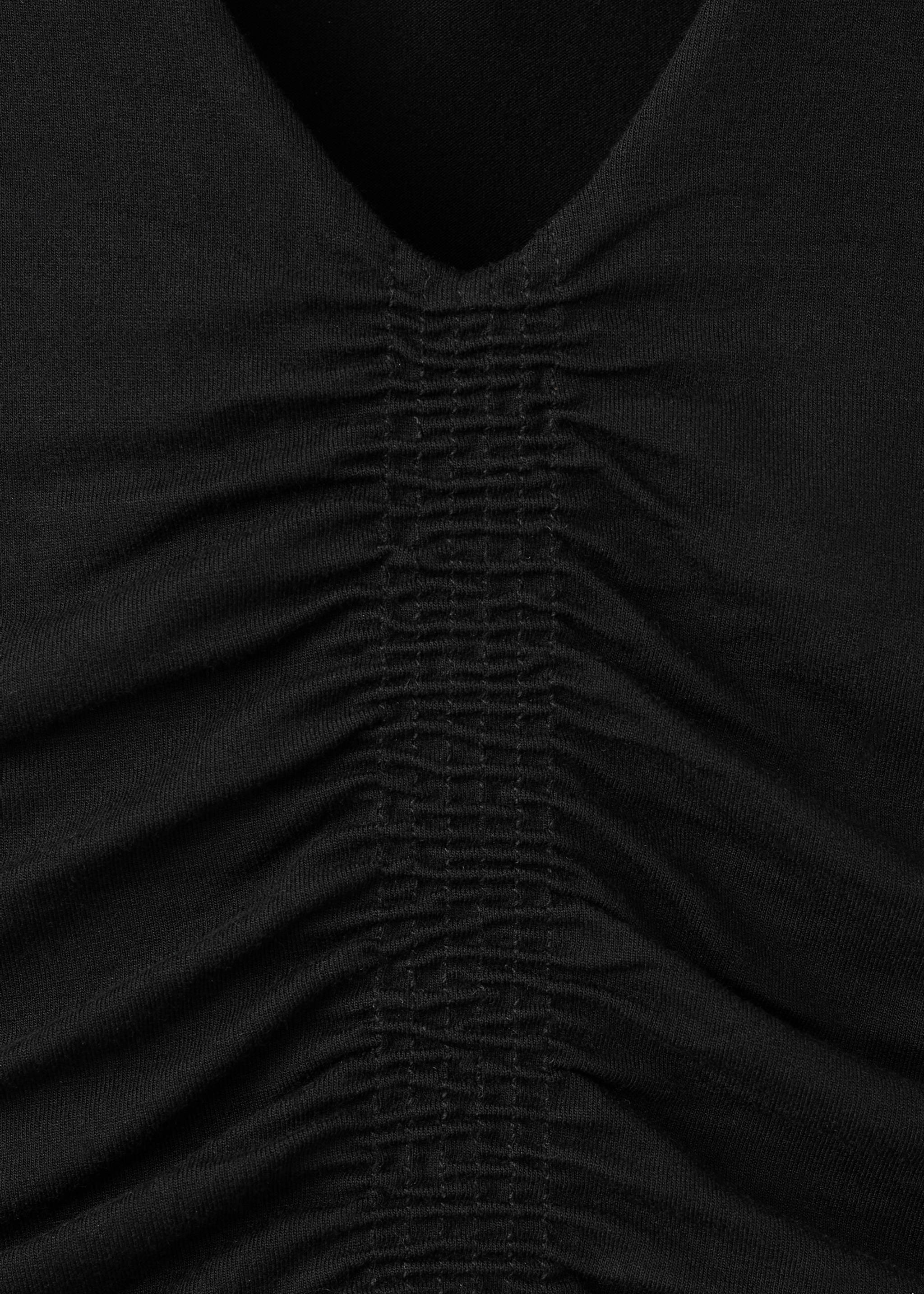 Robe longue froncée - Détail de l'article 8