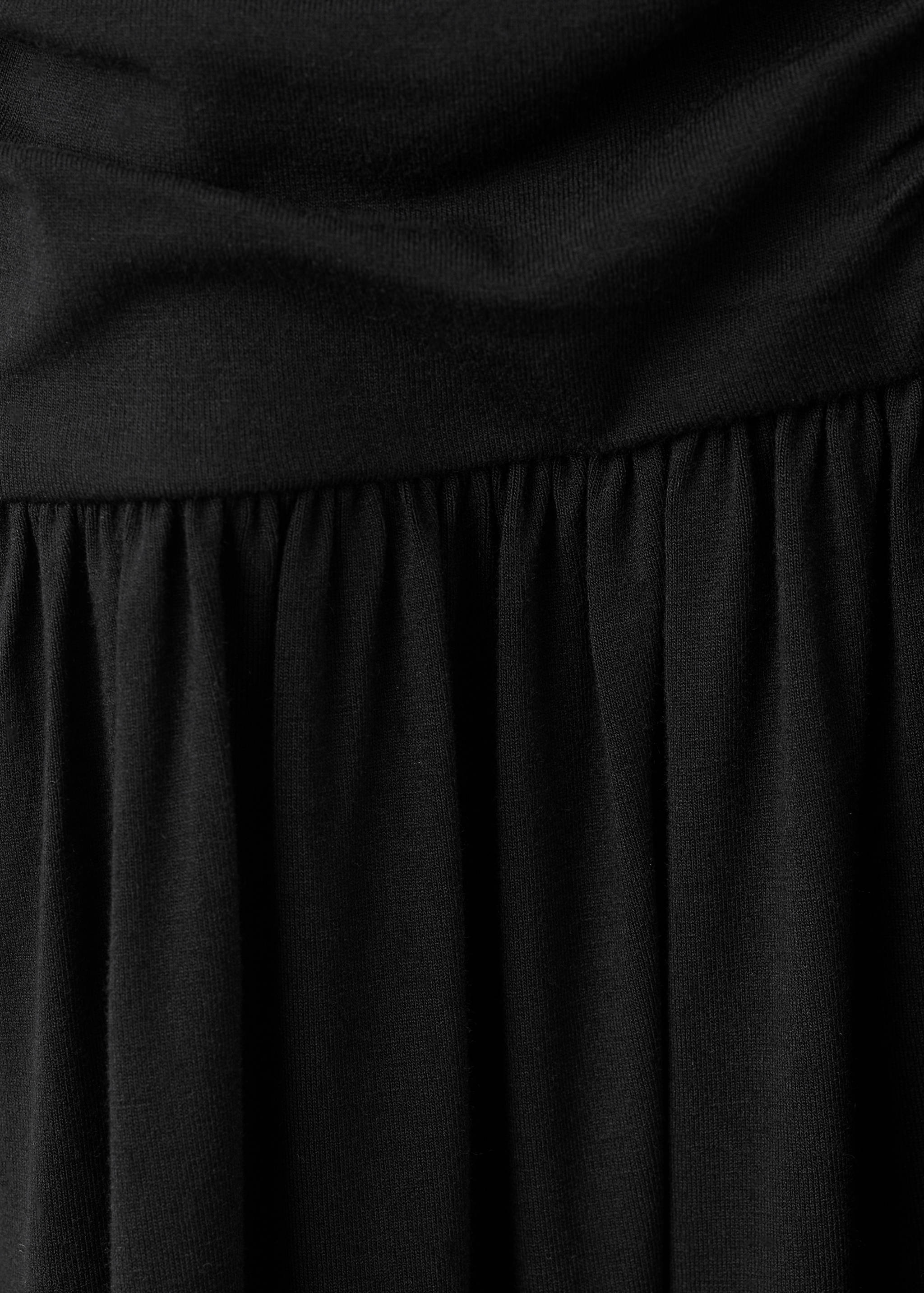 Robe longue froncée - Détail de l'article 0
