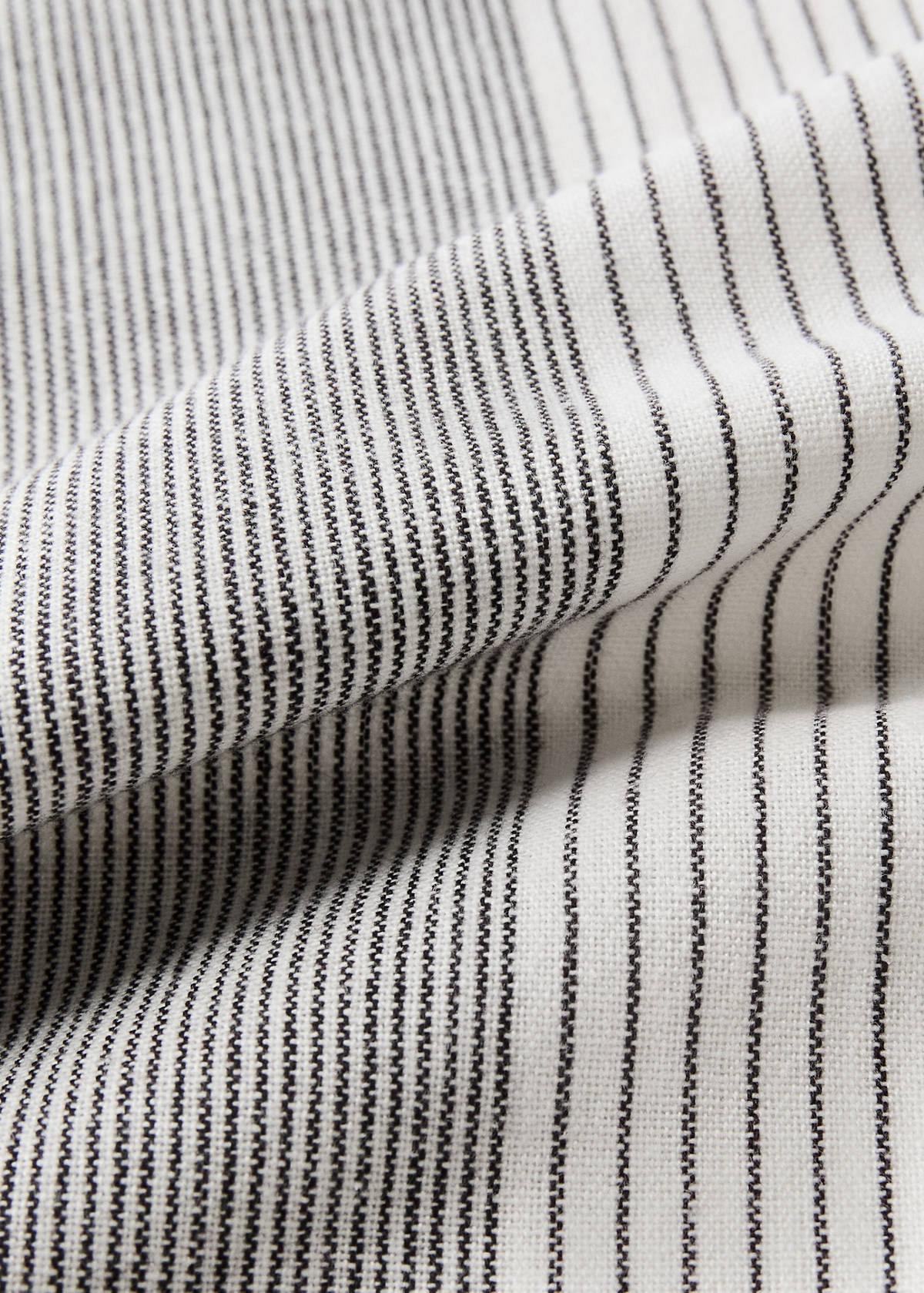 Striped cotton cloths — Grey