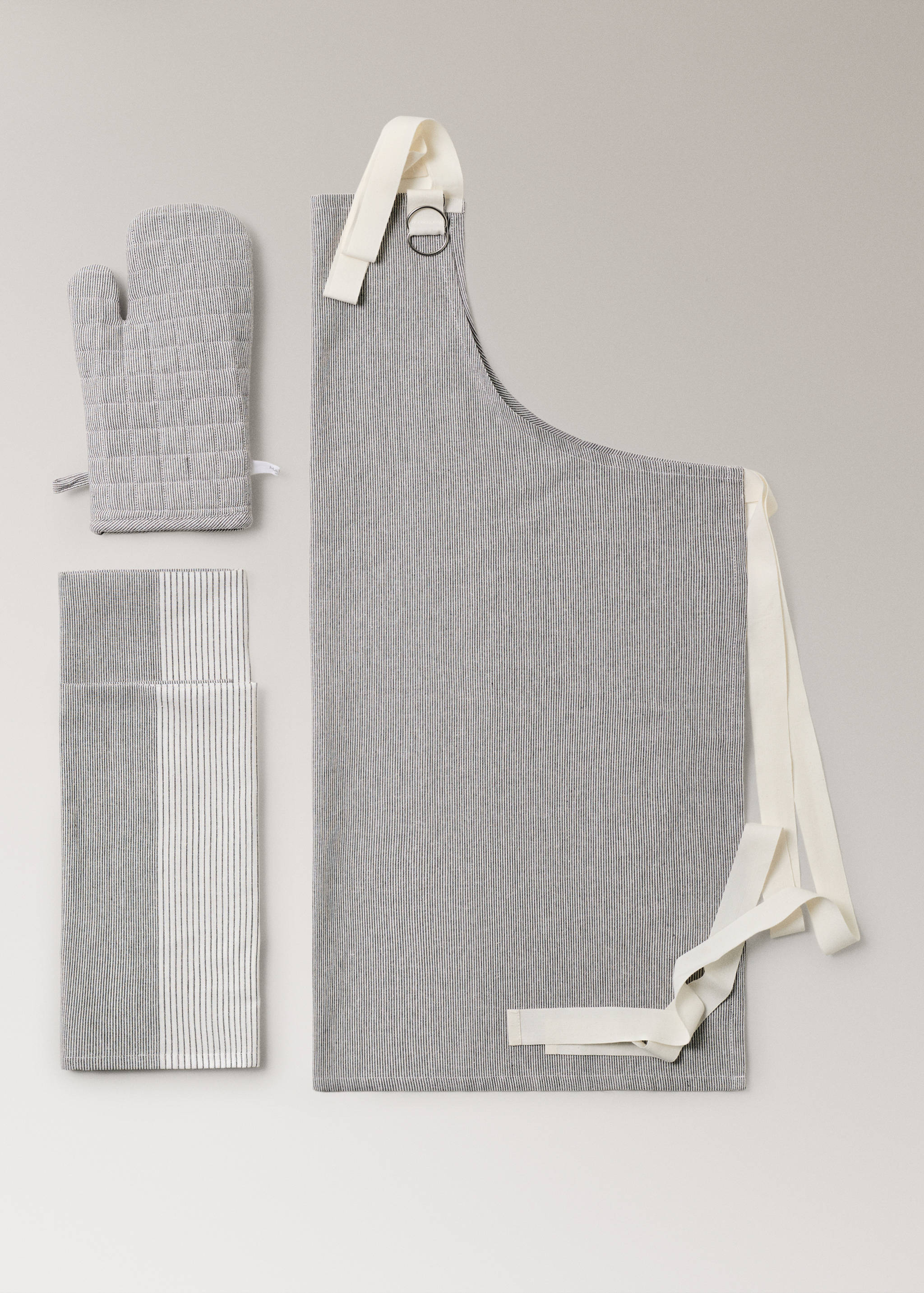 Striped cotton cloths - Details of the article 4