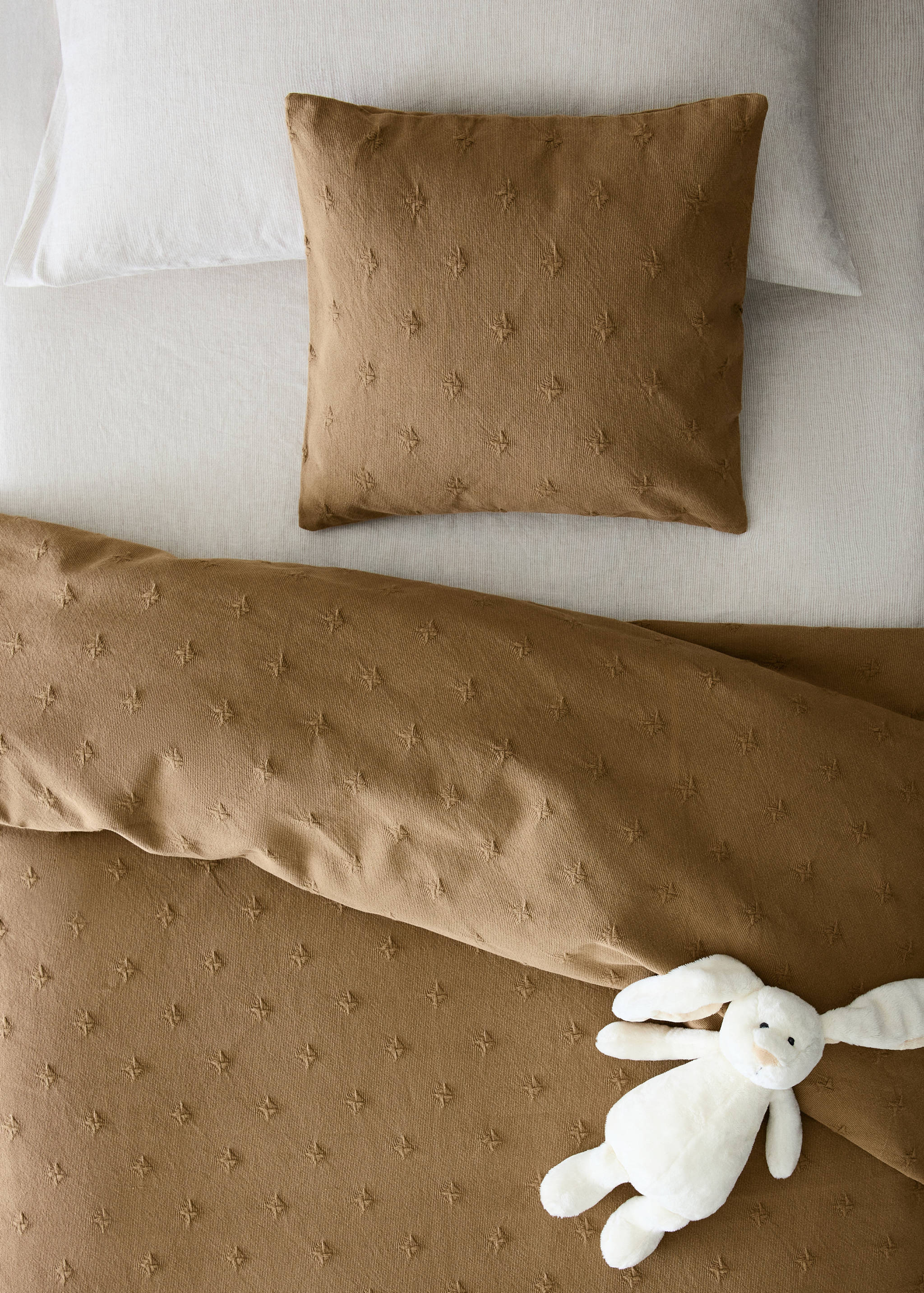 Couvre-lit enfant coton jacquard lit 90/105 cm - Détail de l'article 7
