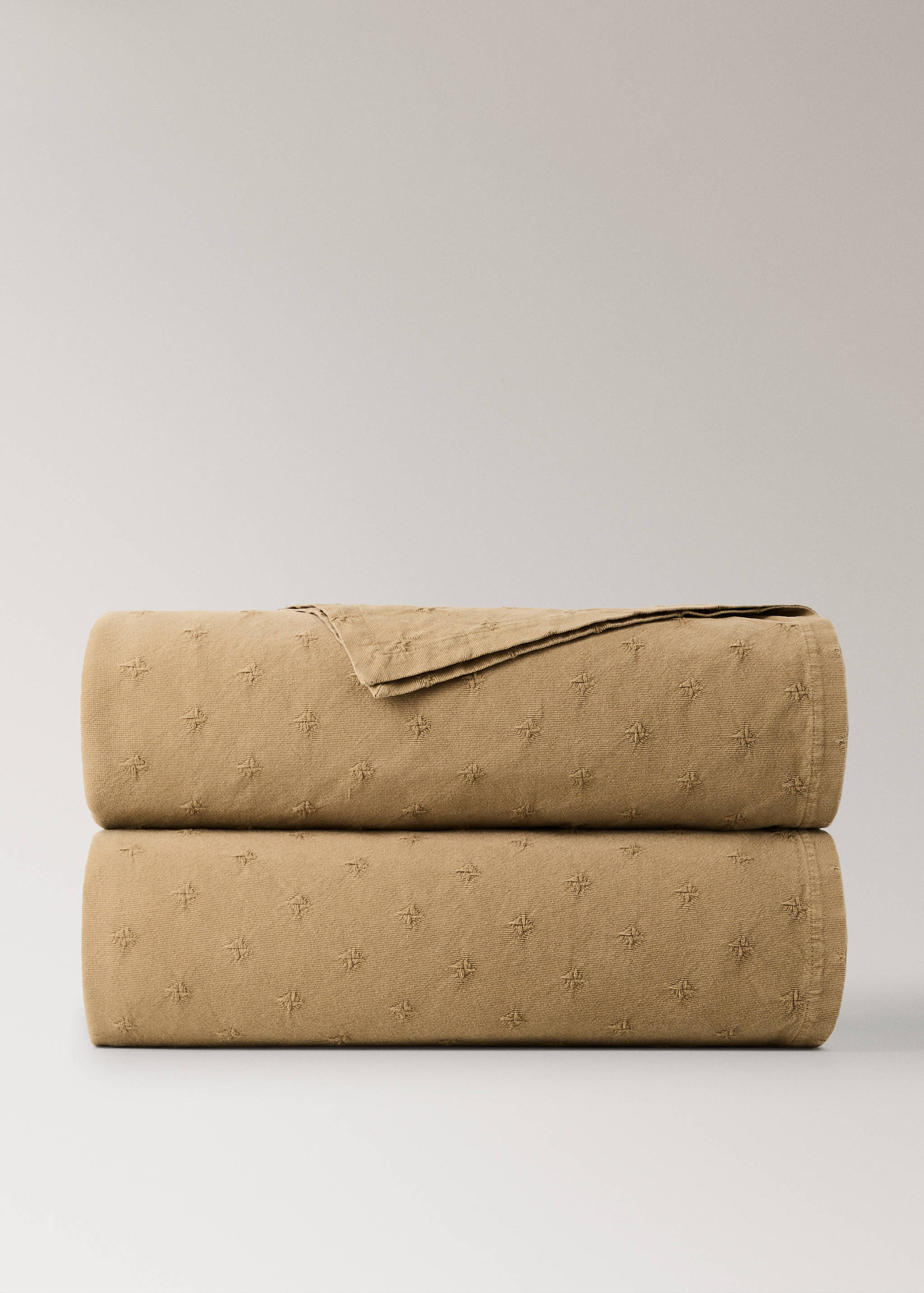 Couvre-lit enfant coton jacquard lit 90/105 cm - Article sans modèle