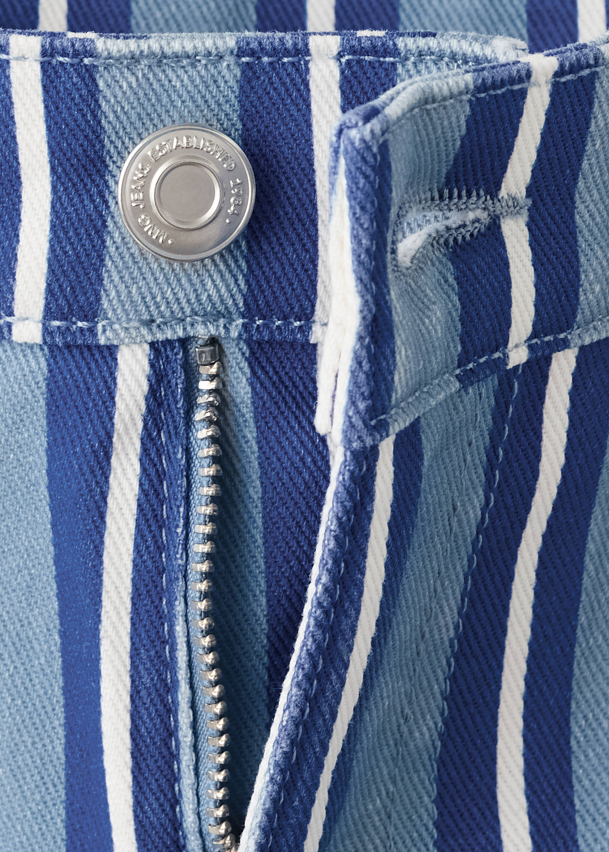 Shorts rectos rayas - Detalle del artículo 8