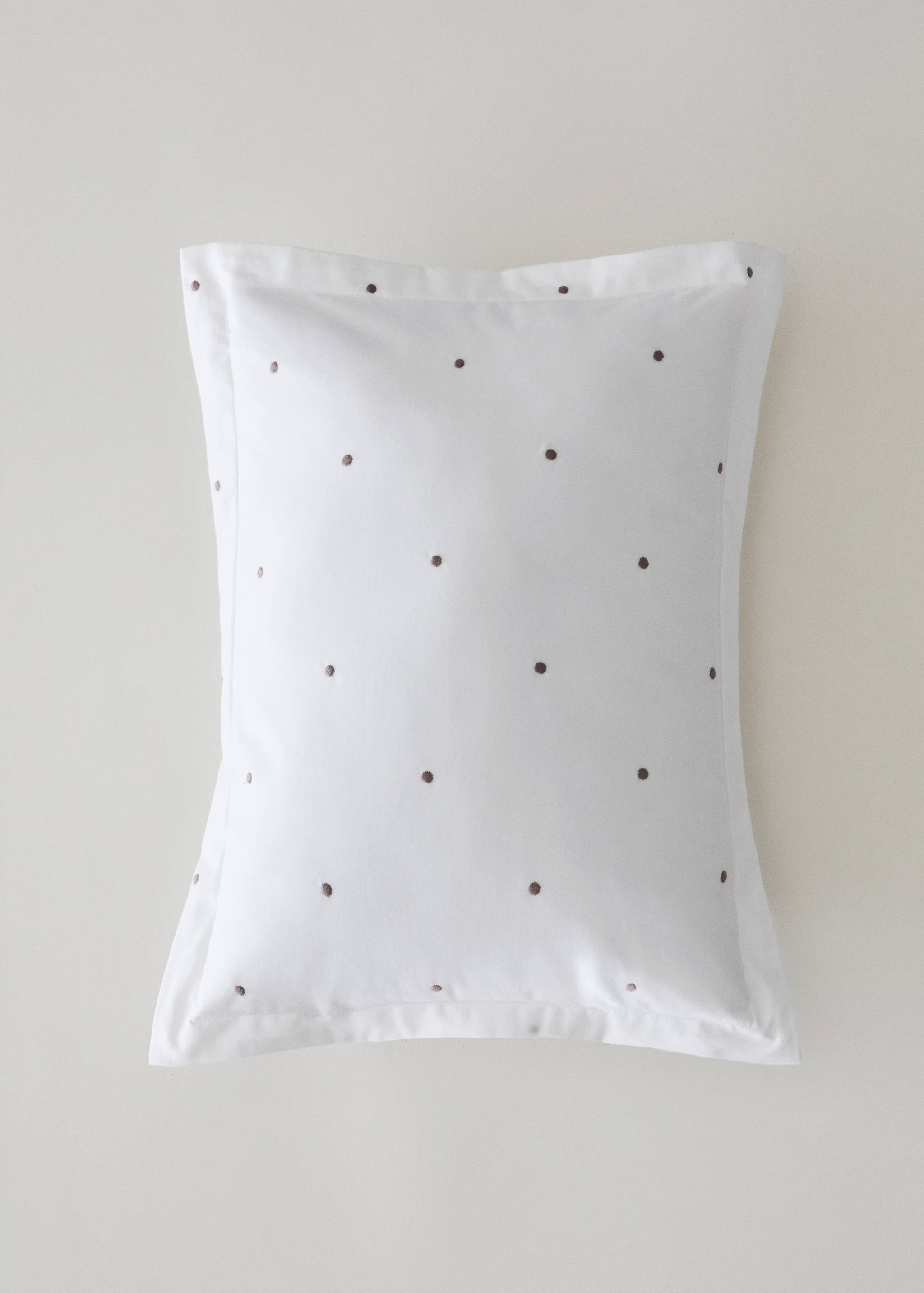 Plumeti cotton percale cushion cover 30x40 cm - General plane