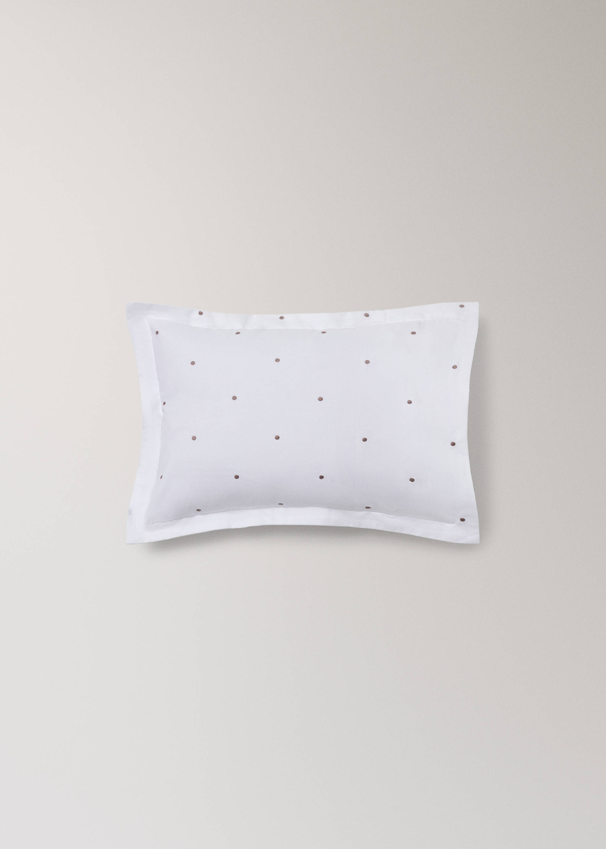 Plumeti cotton percale cushion cover 30x40 cm - Article without model
