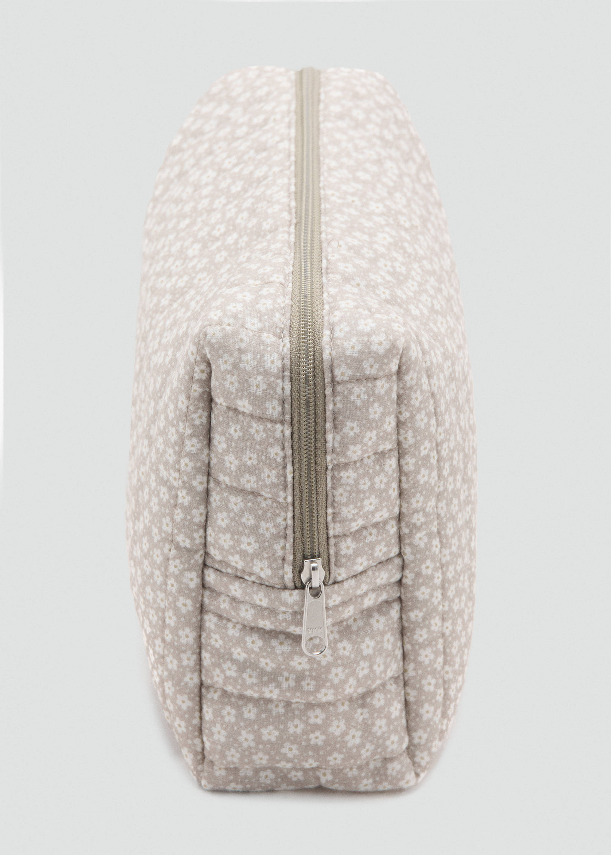 Printed cotton toiletry bag - Details of the article 1