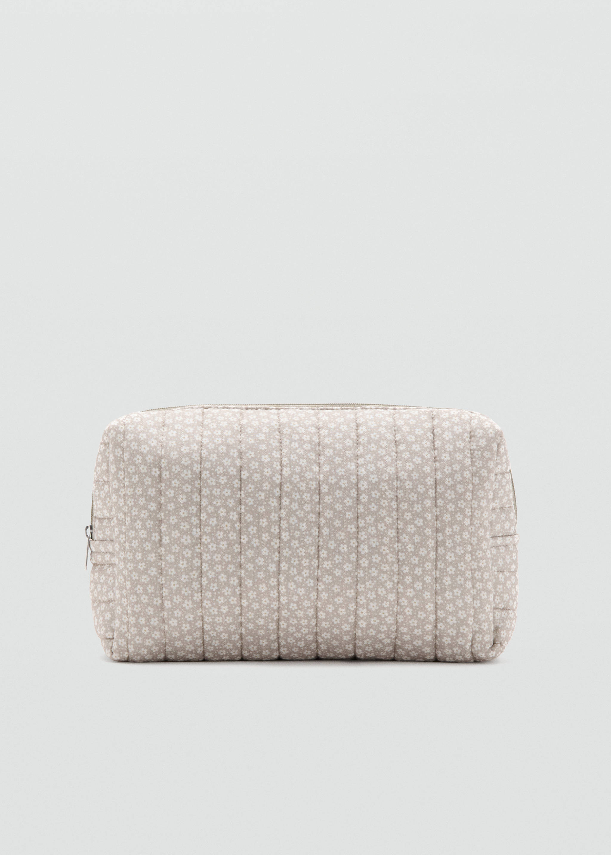 Printed cotton toiletry bag - Article without model