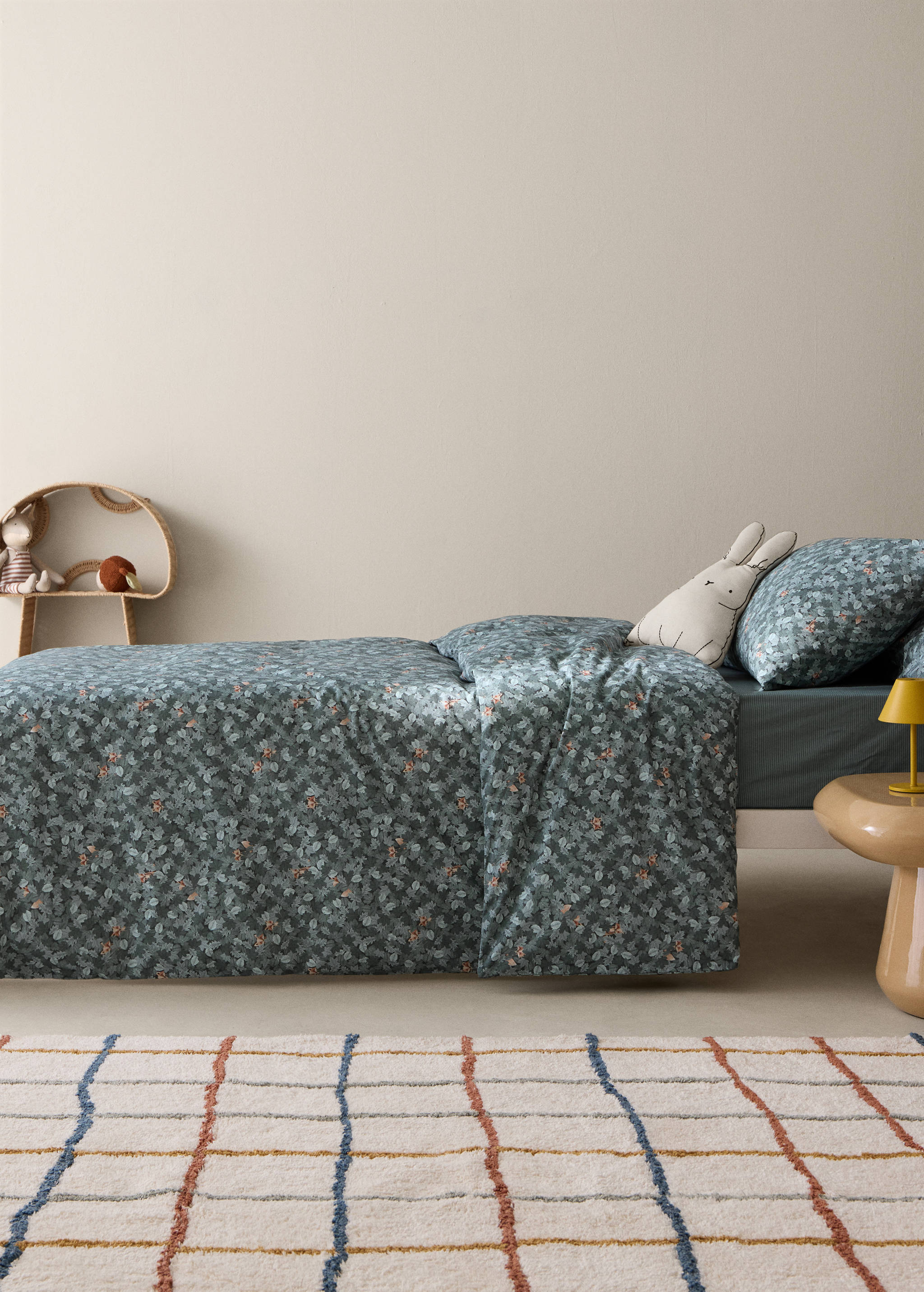 Printed children’s duvet cover for a 90 cm bed - General plane