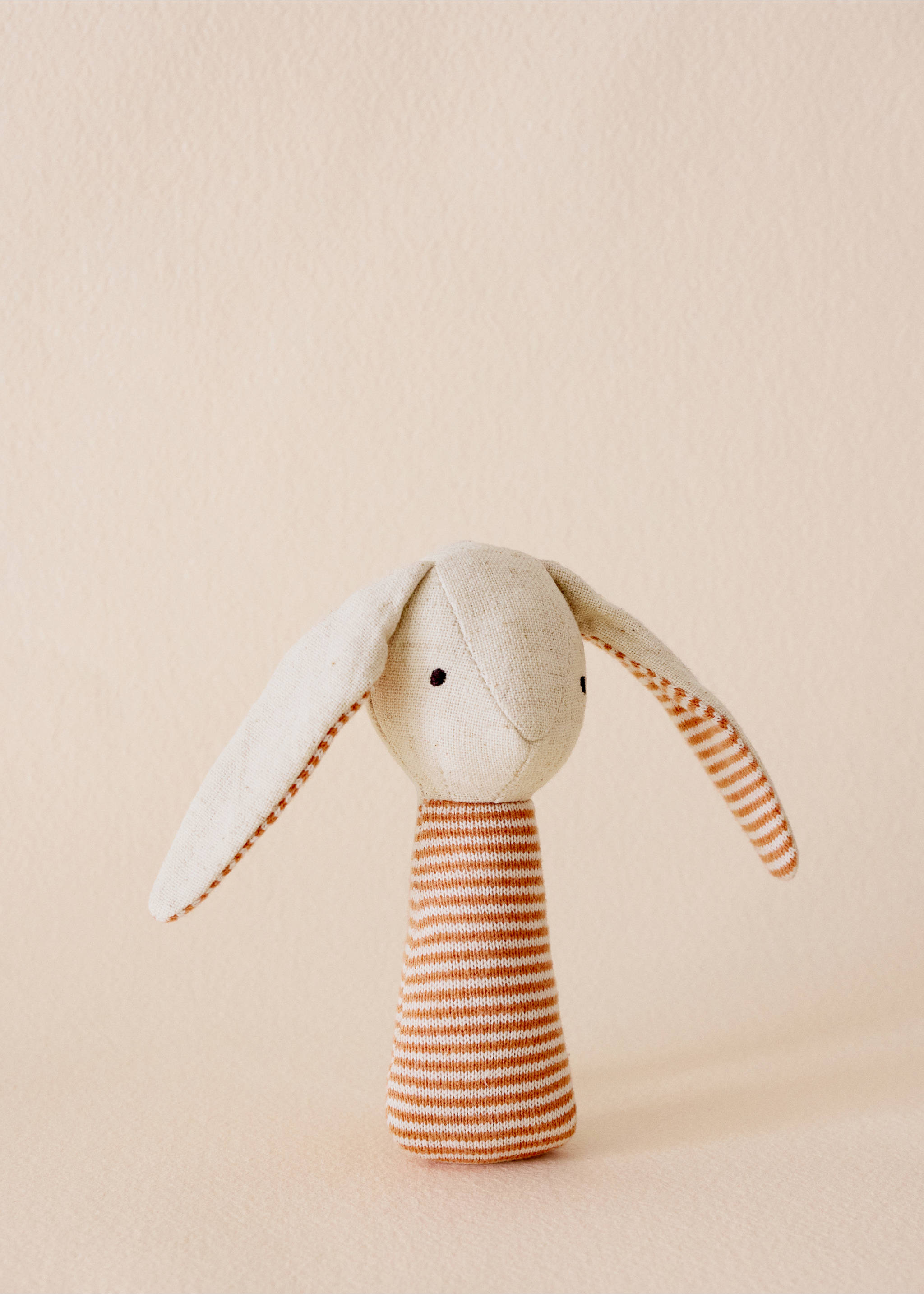 Baby comforter lapin - Γενικό πλάνο, Άμμος. Ref: 37031531-00.