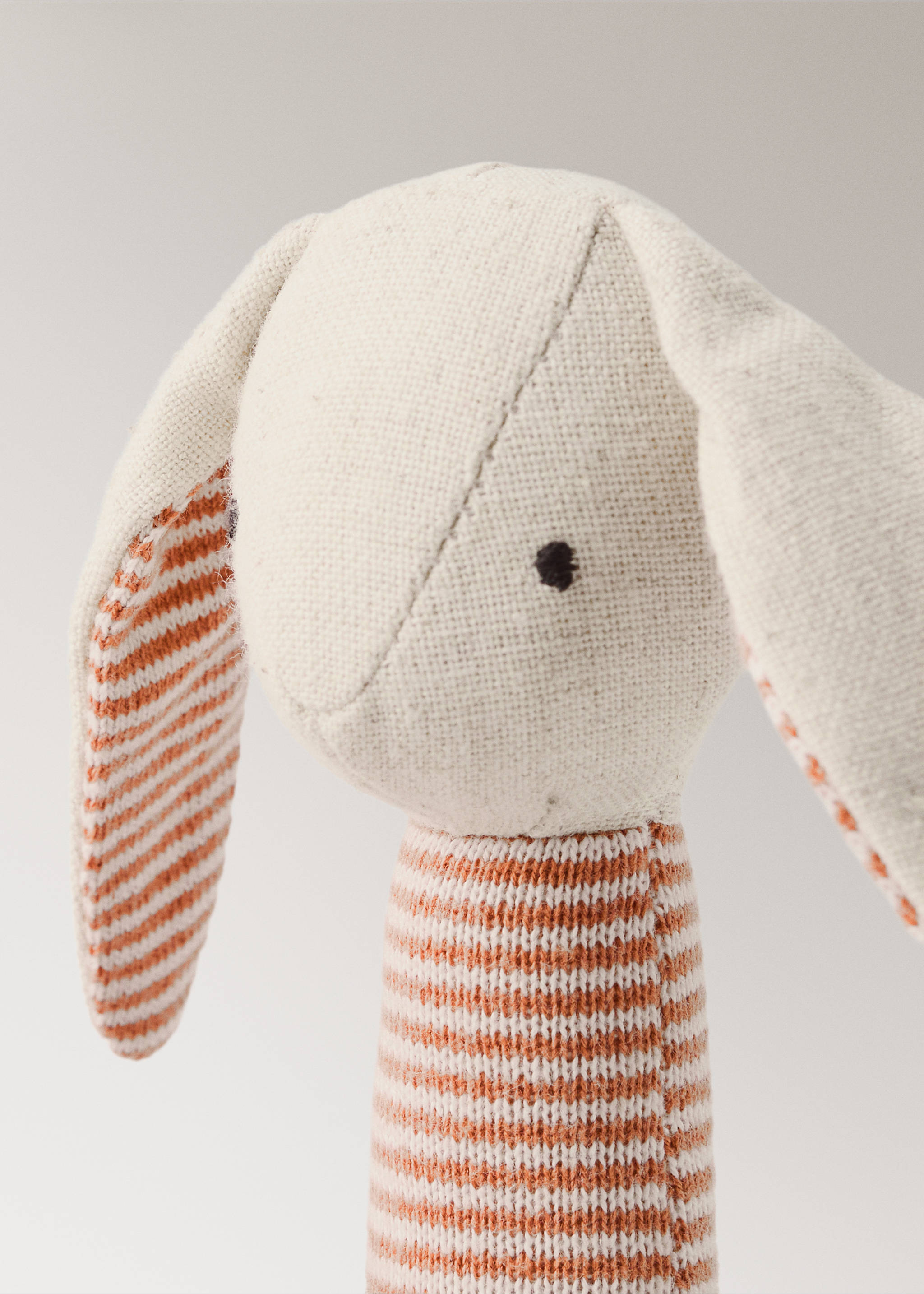 Baby comforter lapin - Λεπτομέρεια του προϊόντος 2, Άμμος. Ref: 37031531-00.