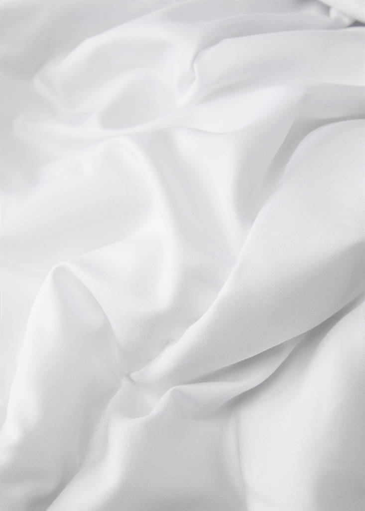 Mikrofaser-Bettdecke 125g Bett 150/160cm — Weiß