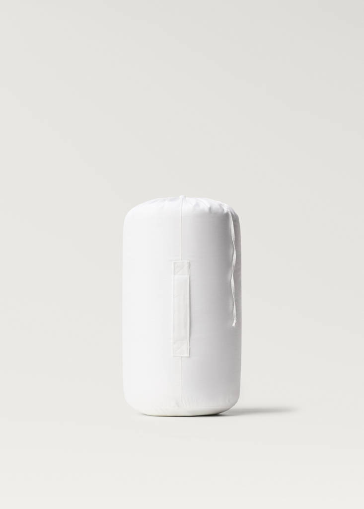 Mikrofaser-Bettdecke 125g Bett 150/160cm — Weiß