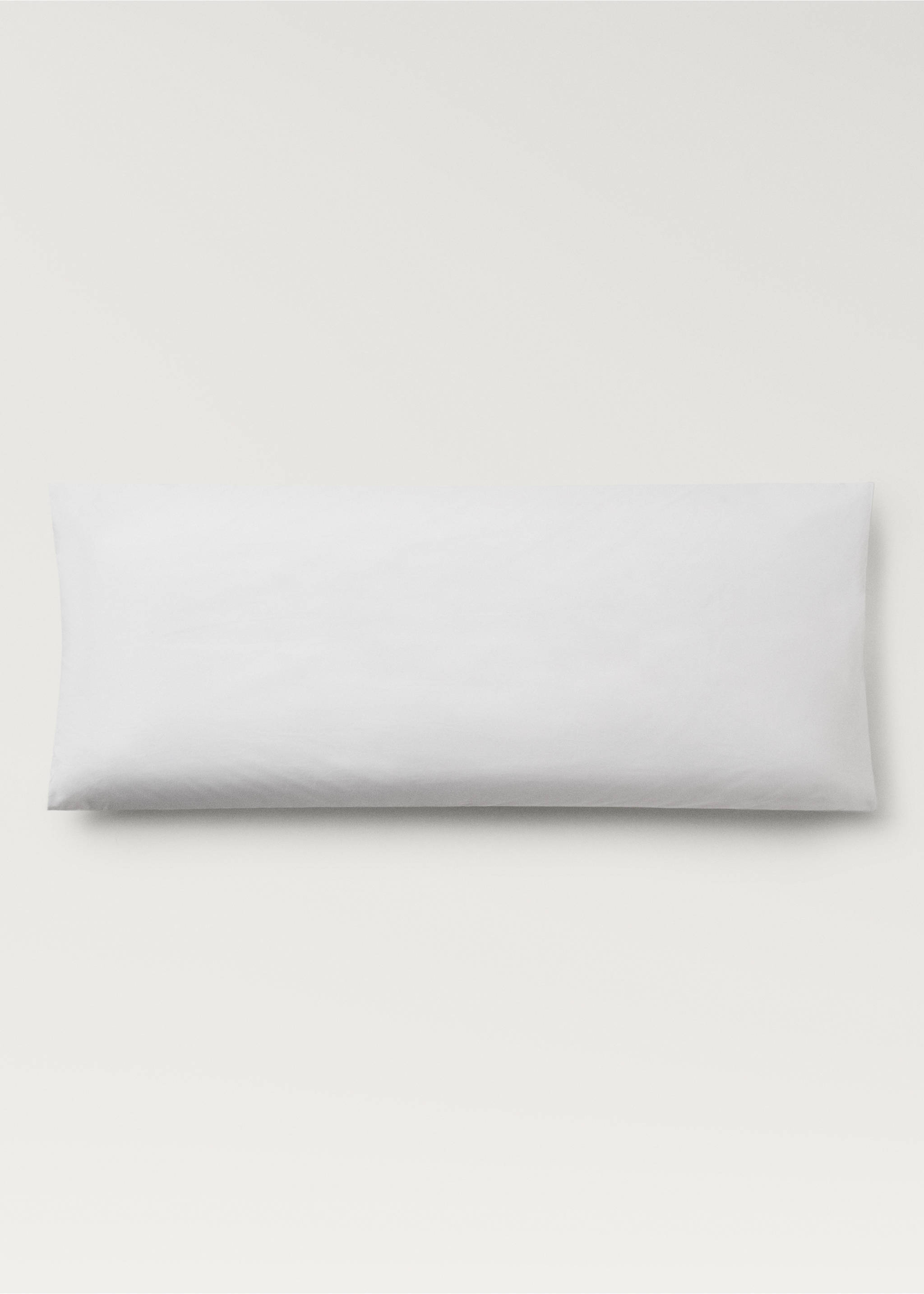 Viszkoelasztikus pamut párnatöltet 40x90 cm - A termék adatai 1, Fehér. Ref: 37031535-00.