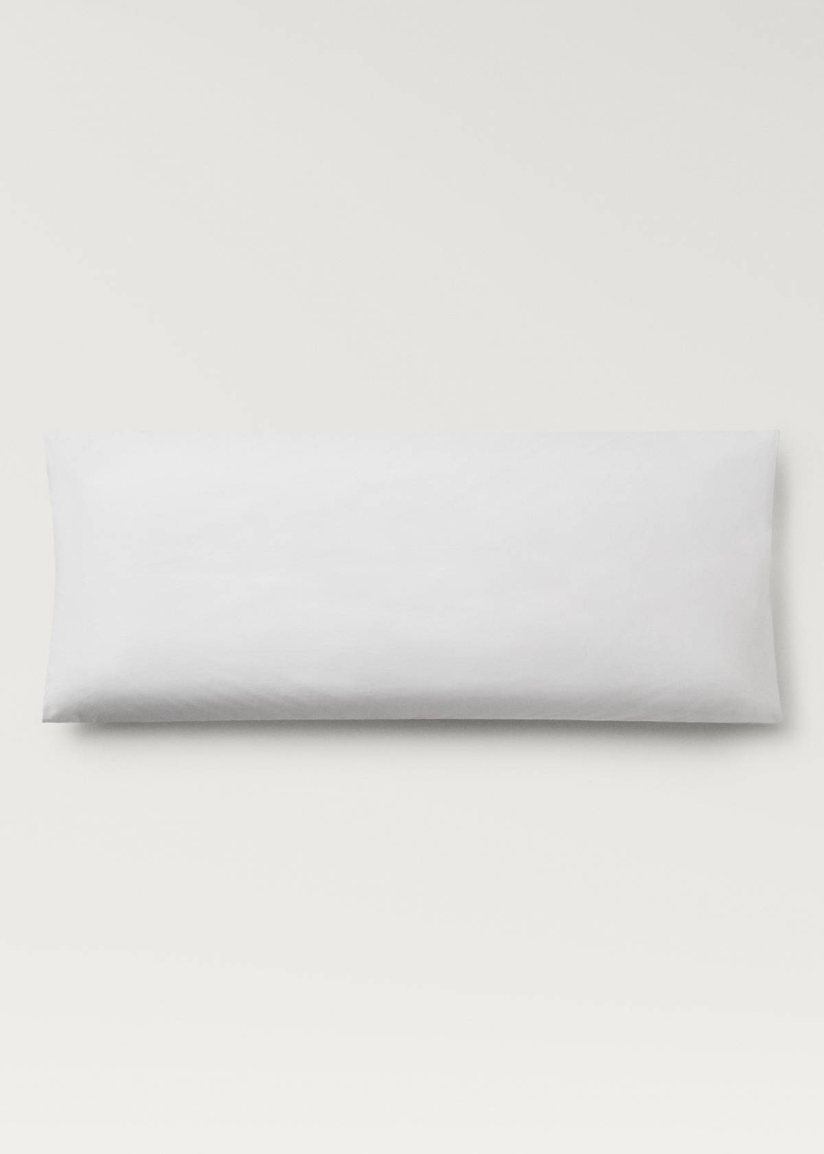 Viskoelastische Baumwoll-Kopfkissenfüllung 40 x 90 cm — Weiß