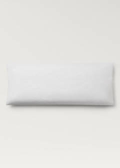 Viskoelastische Baumwoll-Kopfkissenfüllung 40 x 90 cm — Weiß 1