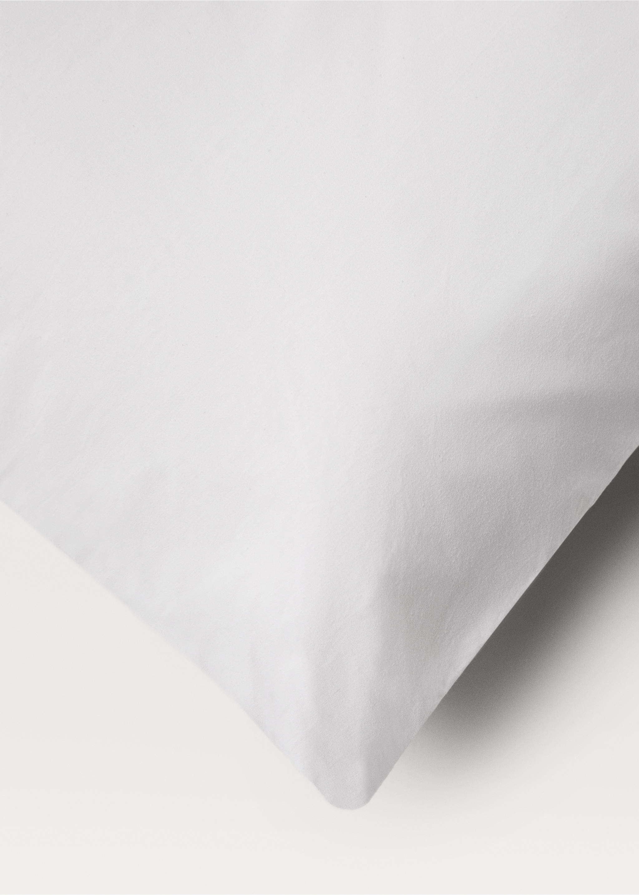 Viszkoelasztikus pamut párnatöltet 40x90 cm - A termék adatai 2, Fehér. Ref: 37031535-00.