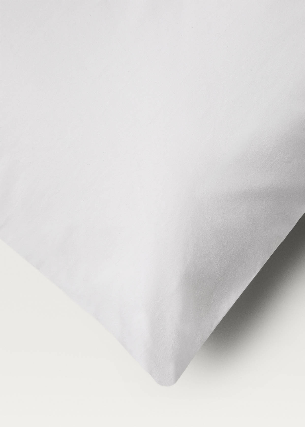 Viskoelastische Baumwoll-Kopfkissenfüllung 40 x 90 cm — Weiß
