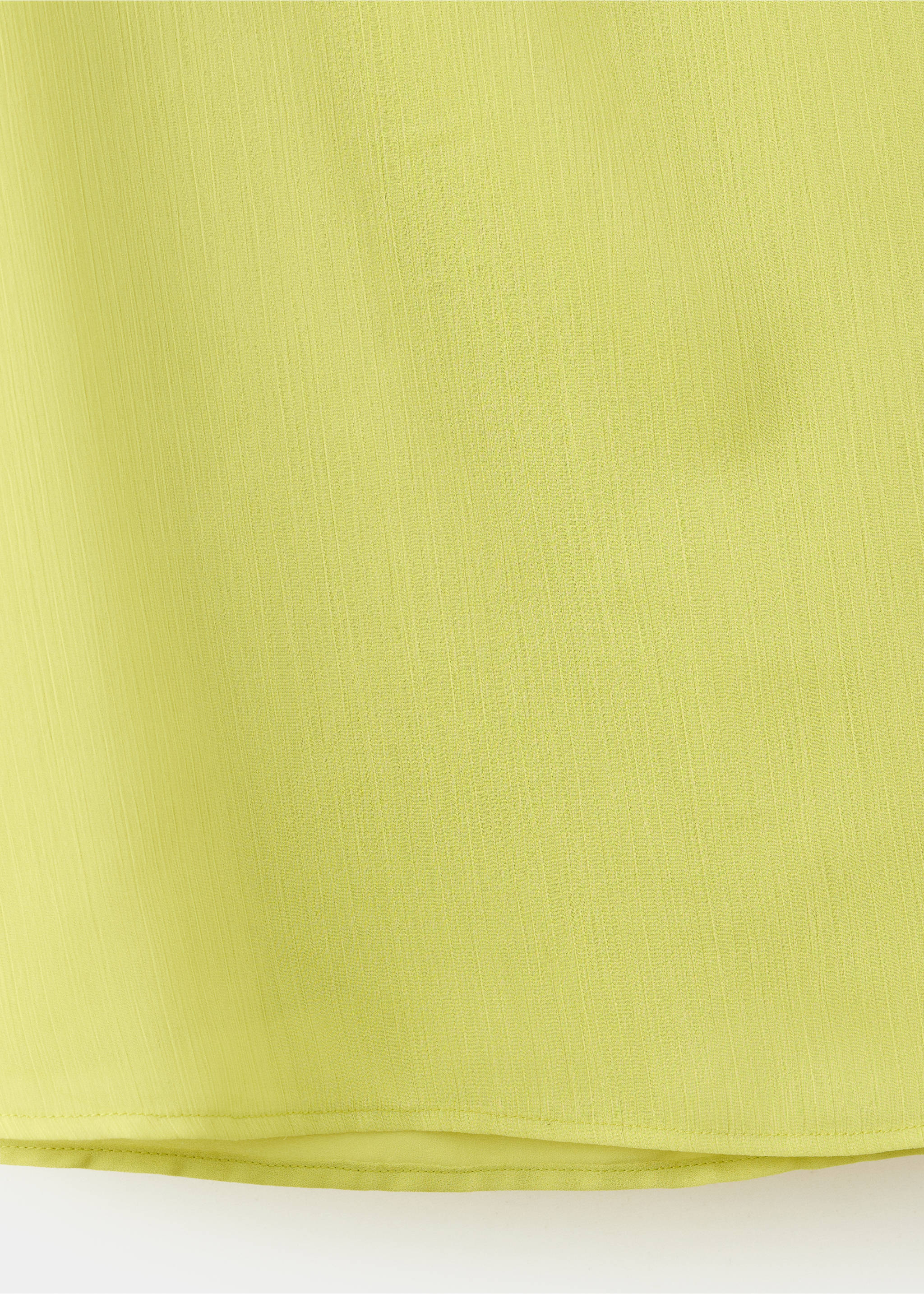Robe bustier avec foulard - Détail de l'article 0, Citron vert. Ref: 37031542-00.